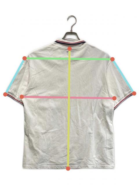 中古・古着通販】Needles (ニードルズ) トリコロールポロシャツ