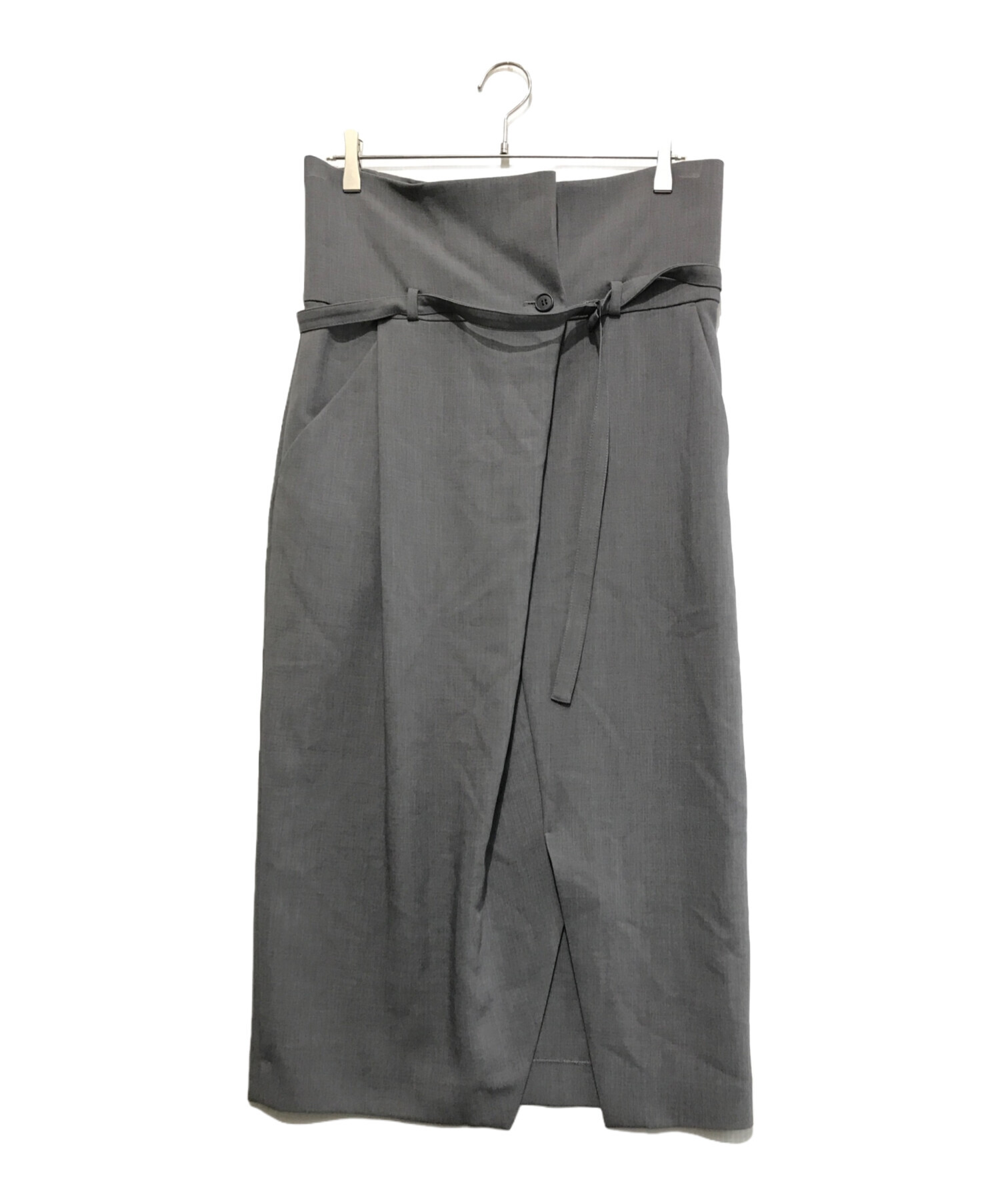 ENFOLD エンフォルド スカート PENCIL WRAP-SKIRT 大人気！お出かけが