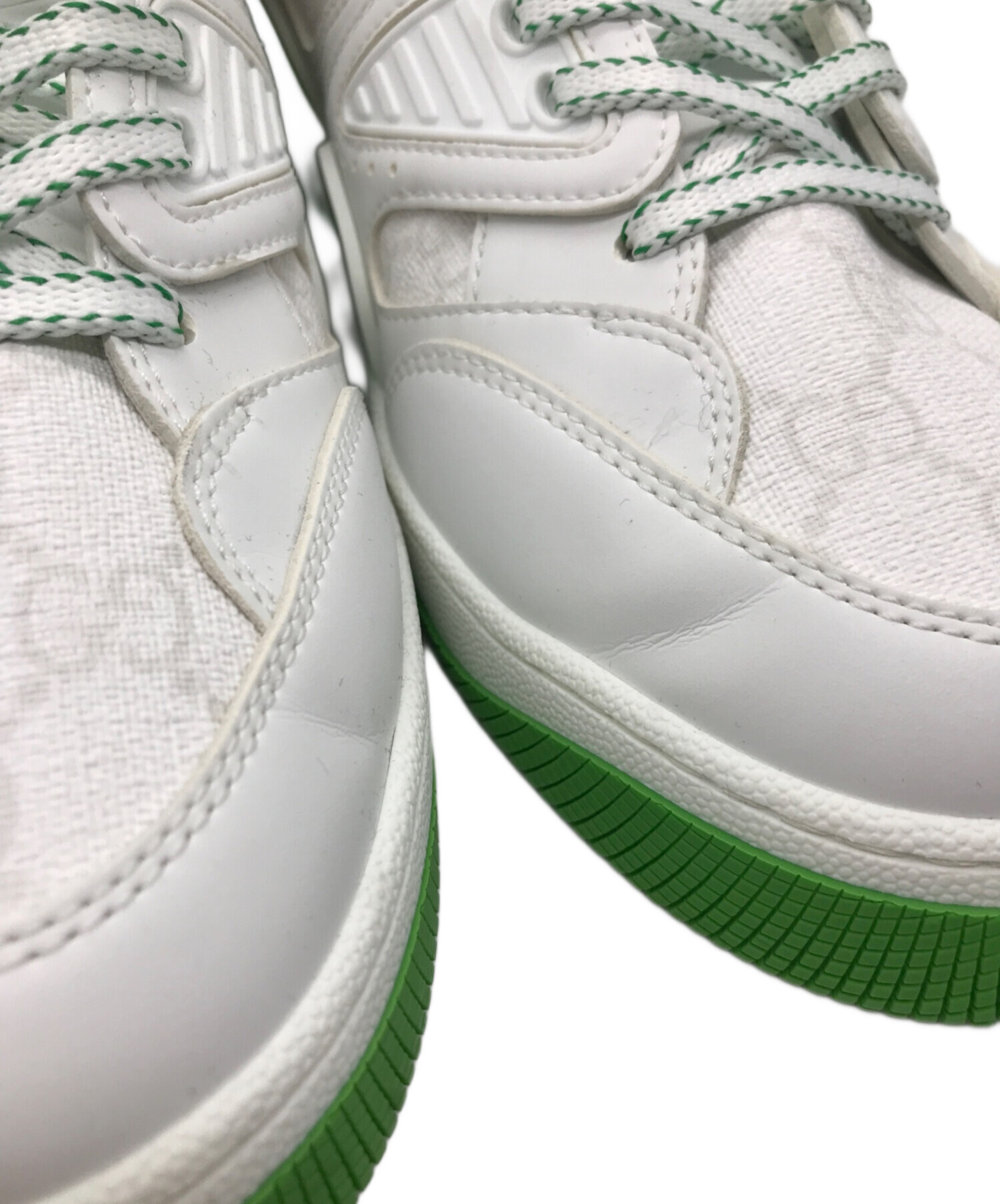 中古・古着通販】GUCCI (グッチ) バスケットスニーカー ホワイト