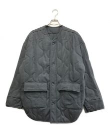 The Frankie Shop グレー テーラードジャケット XS The Frankie Shop Gelso オーバーサイズ シングルジャケット | グレー