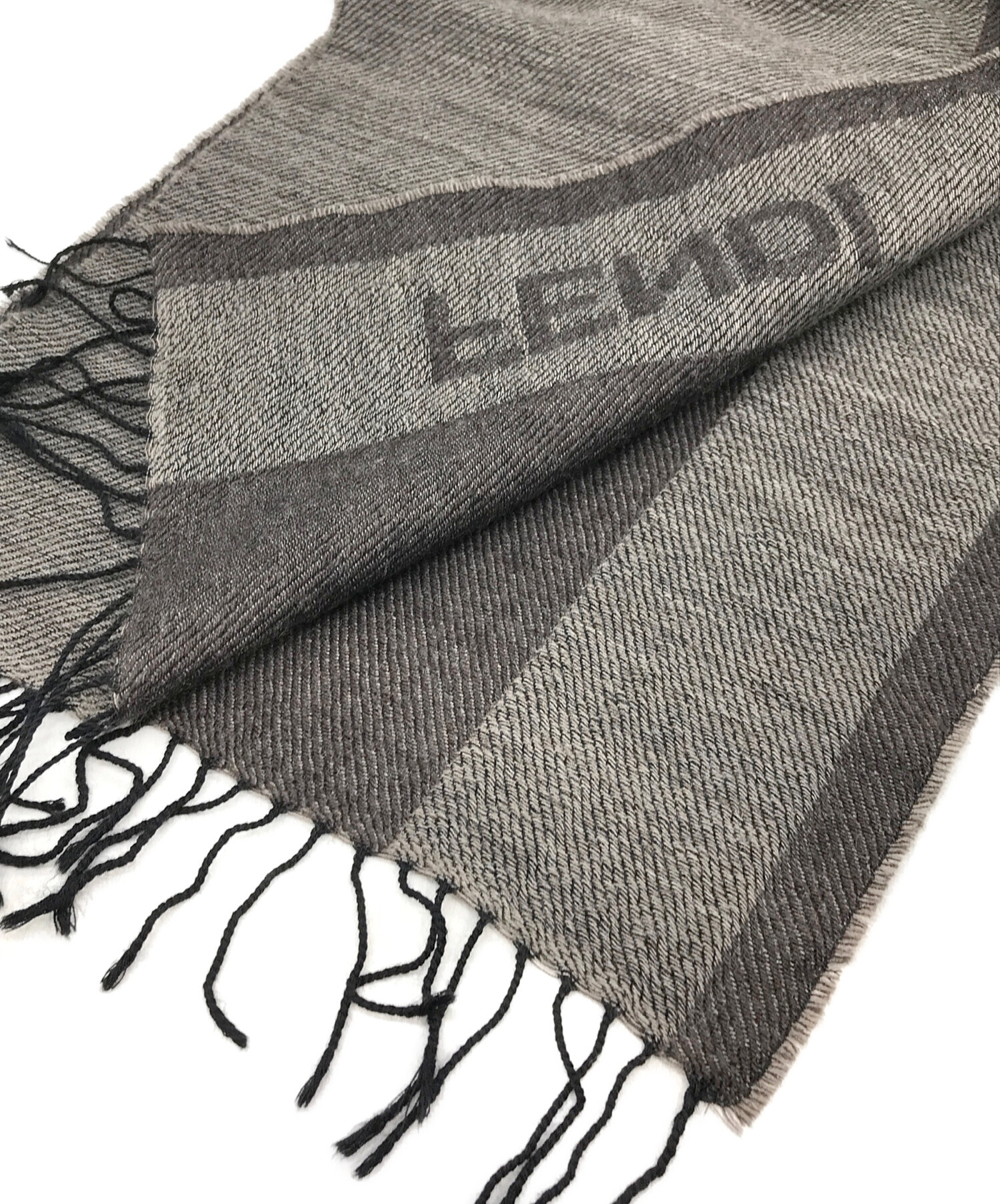 fendi ストール フェンディ FENDI マフラー ストール ウール100