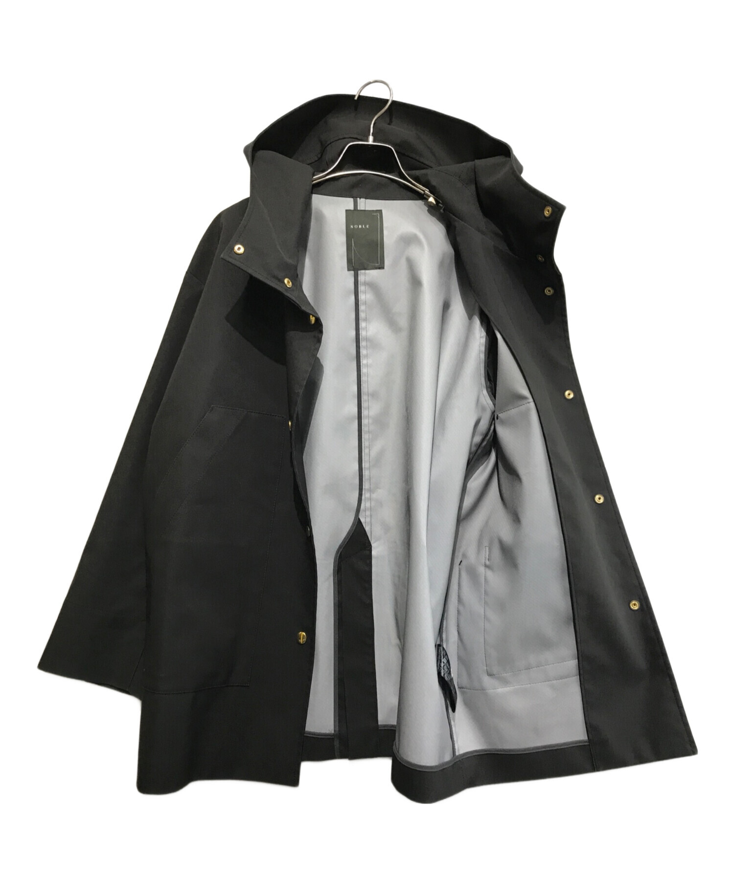 中古・古着通販】Noble (ノーブル) ウインドプルーフフーデッド