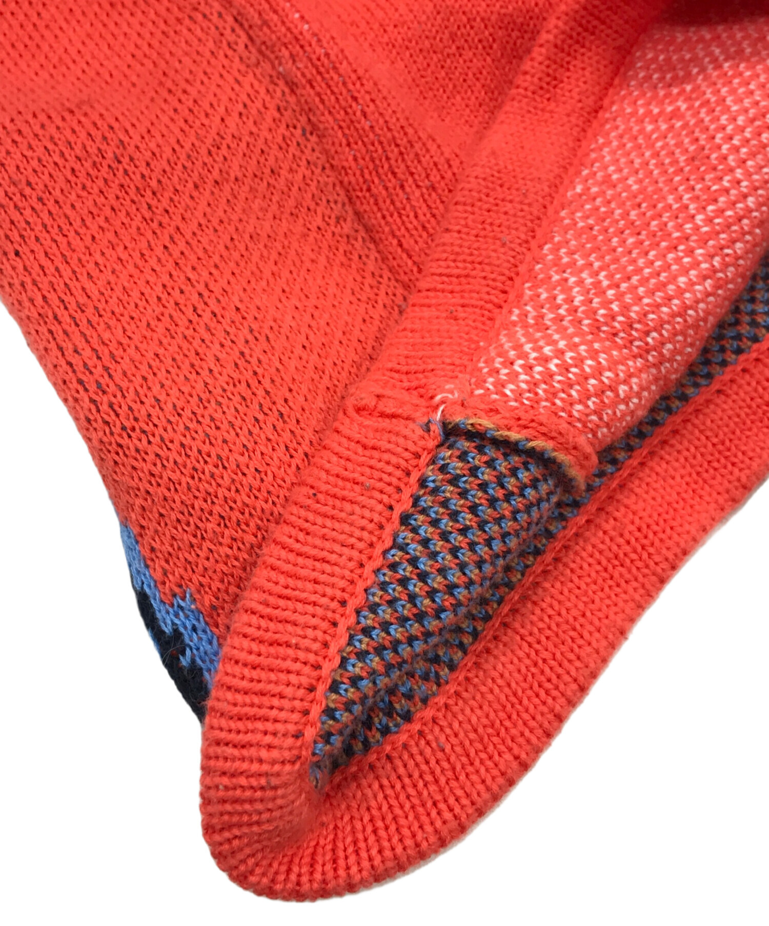 STUSSY ボブ・マーリー ニットセーター オレンジ STUSSY（ステューシー） ボブ・マーリーニットセーター セーター