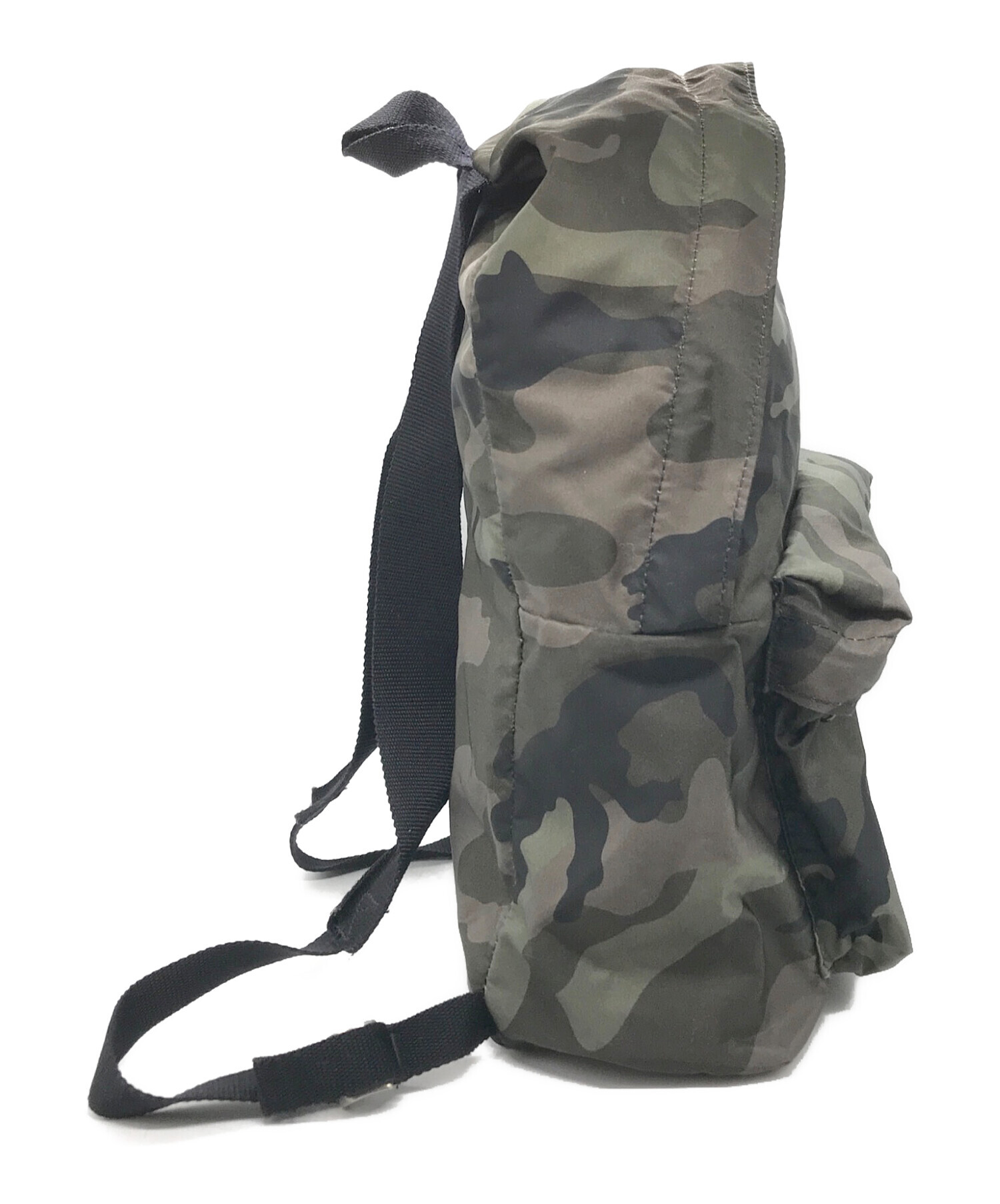 エルベシャプリエ879NM フレンチデイパックカモフラ