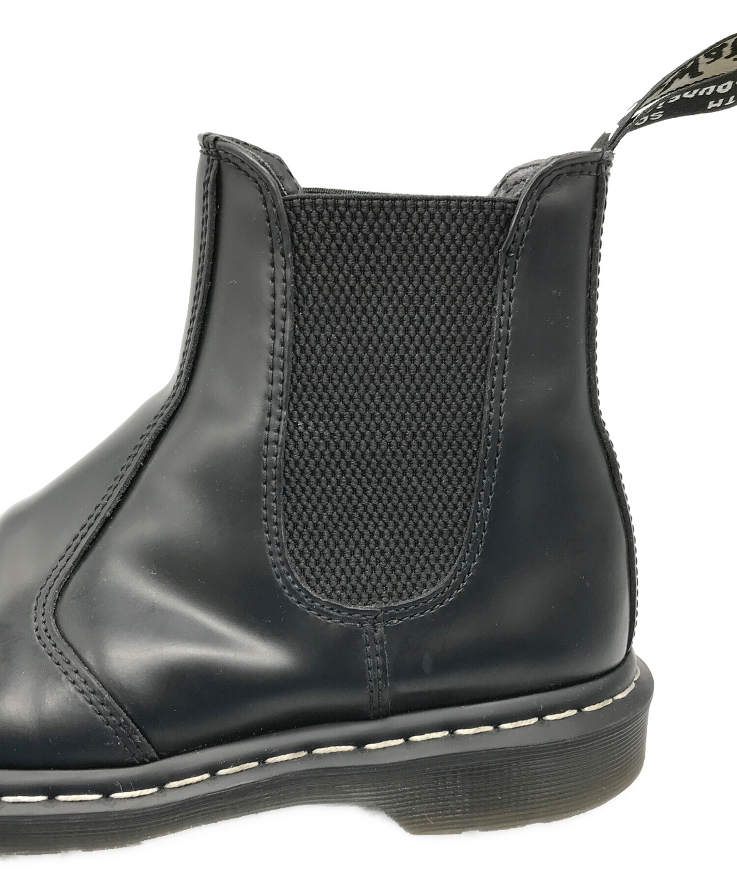 【Dr. Martens】箱付き/新品・未使用！23.0 ブラック サイドゴア 中古・古着通販】Dr.Martens (ドクターマーチン) サイドゴア