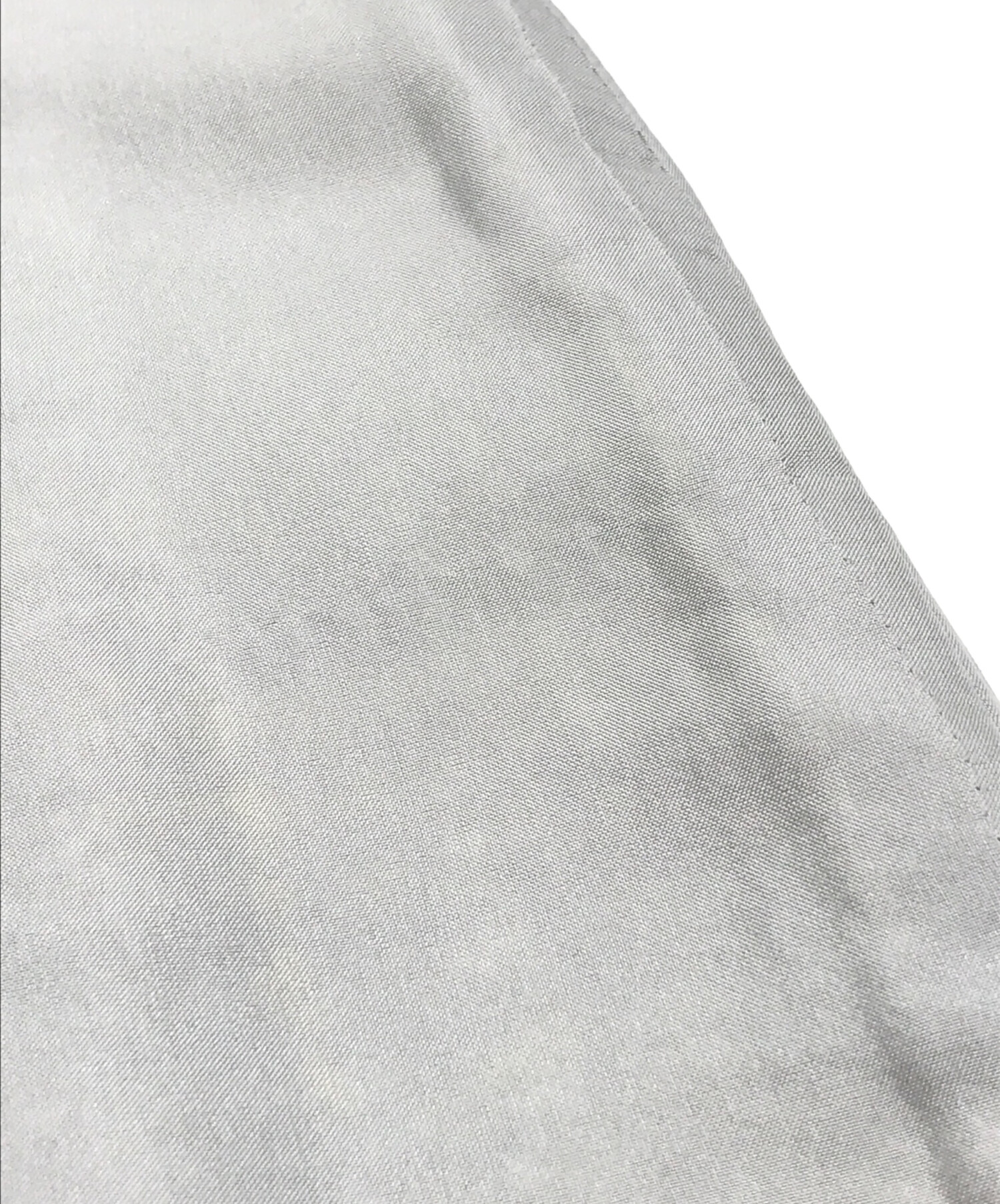 中古・古着通販】CHANEL (シャネル) ツイードスカート ホワイト×グレー