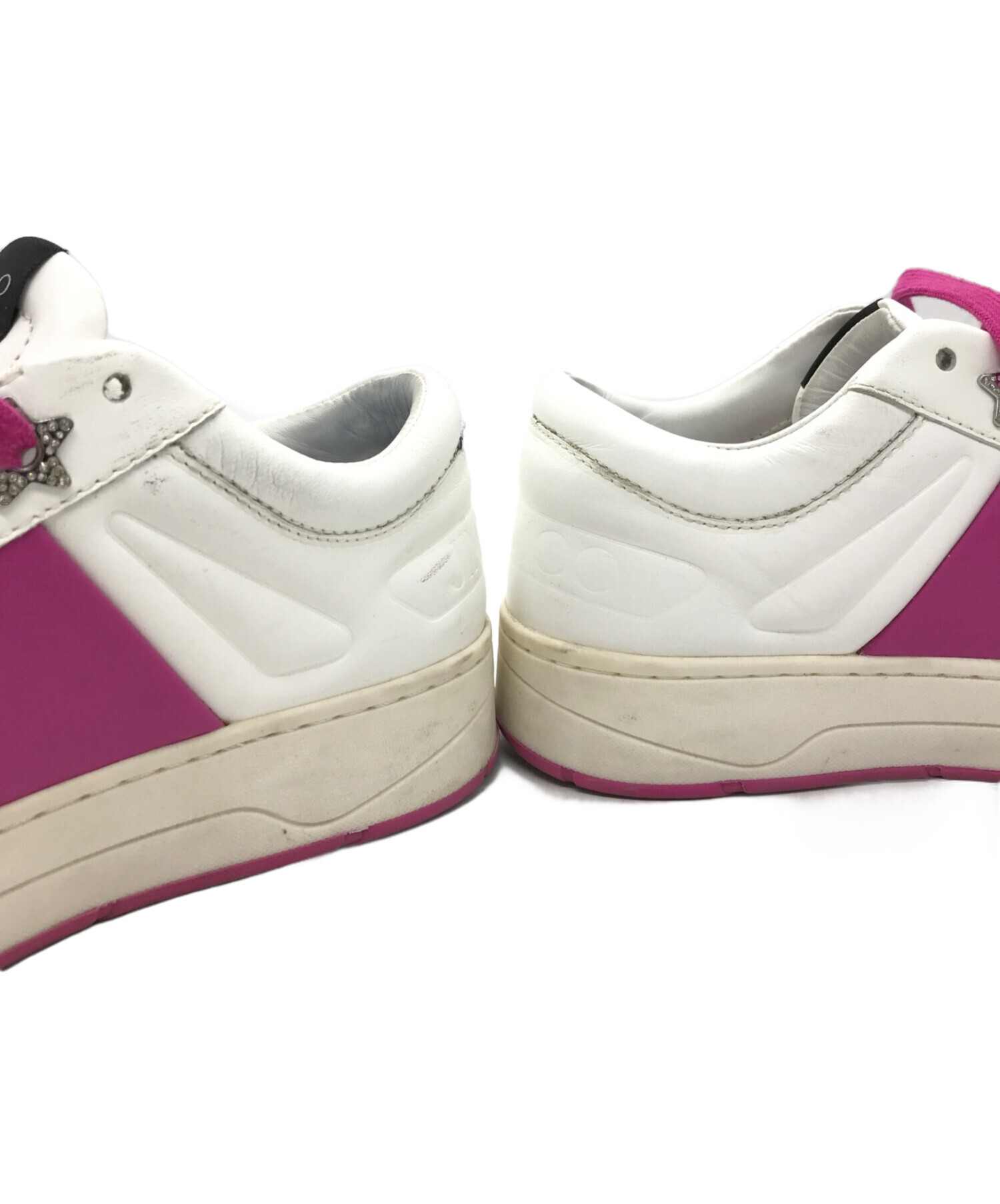 中古・古着通販】JIMMY CHOO (ジミーチュウ) HAWAII/F ADD ホワイト 