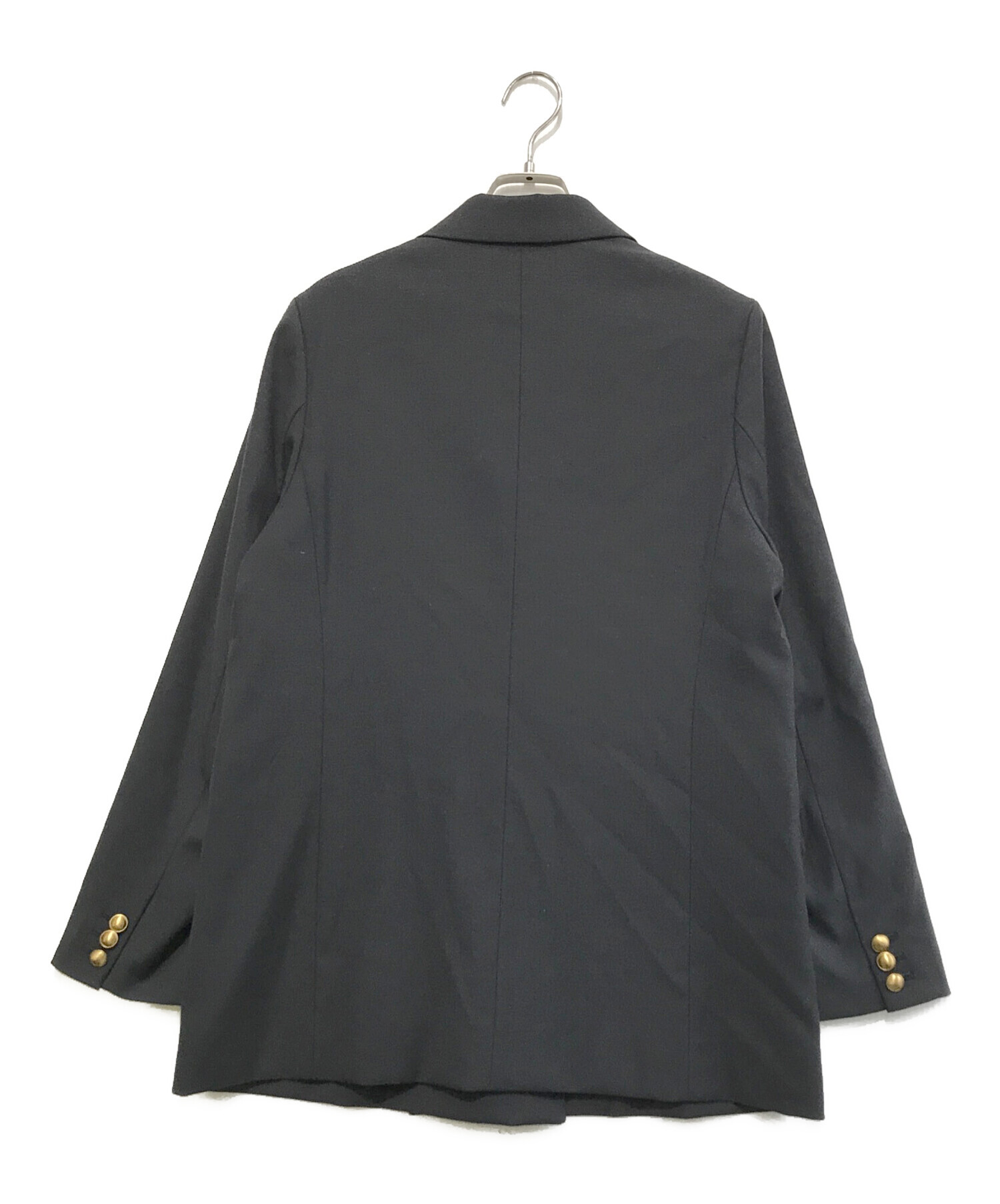 中古・古着通販】Mila Owen (ミラオーウェン) 金釦ダブルブレスト