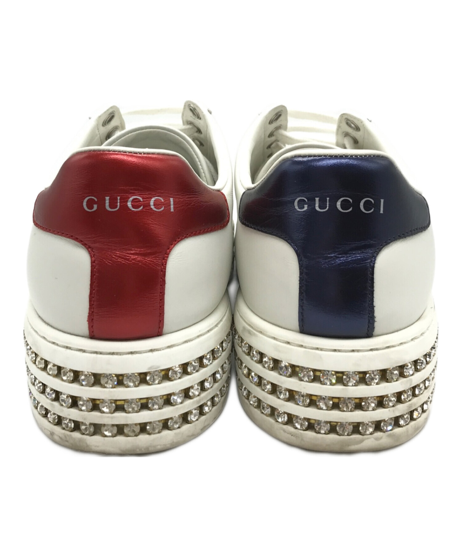 中古・古着通販】GUCCI (グッチ) シェリーライン エース