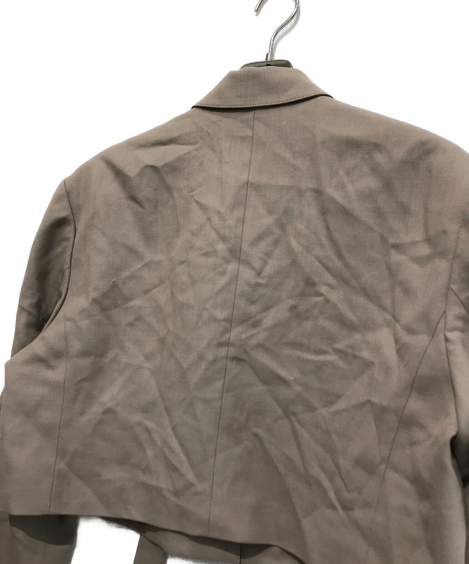 中古・古着通販】LE CIEL BLEU (ルシェルブルー) Cropped Tailored