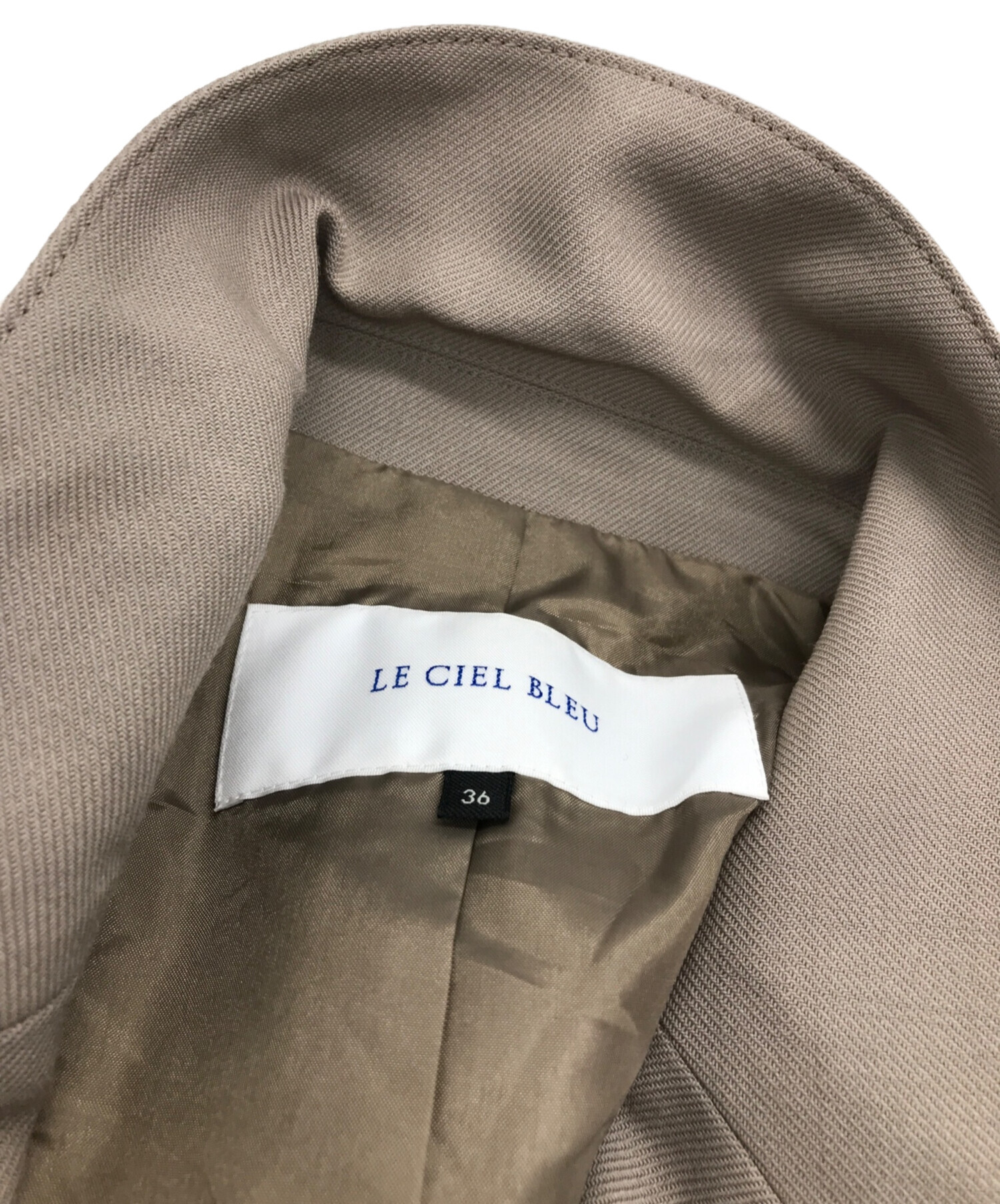 中古・古着通販】LE CIEL BLEU (ルシェルブルー) Cropped Tailored