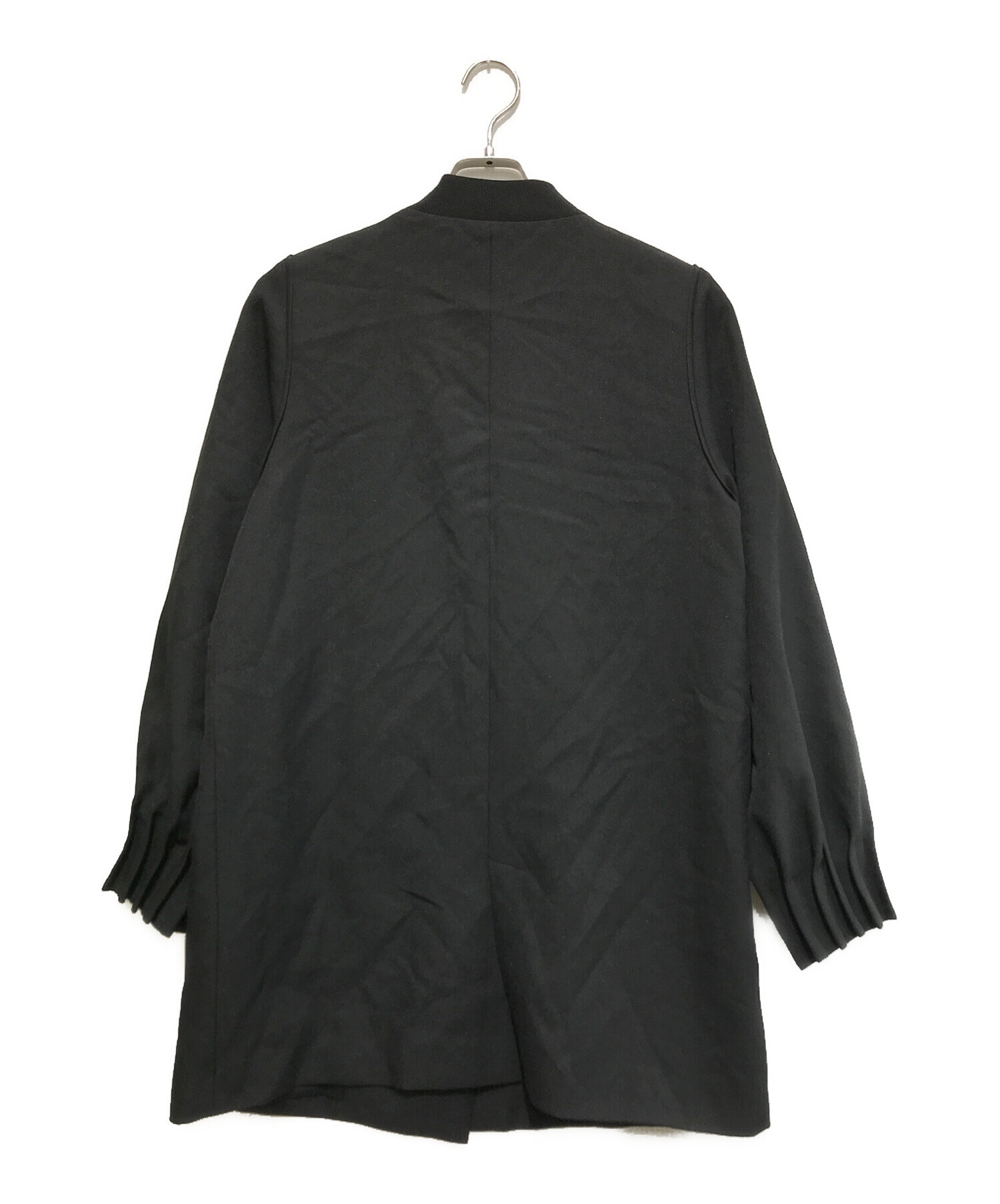 RIB DOCKING TUCKED CUFFS JACKET M