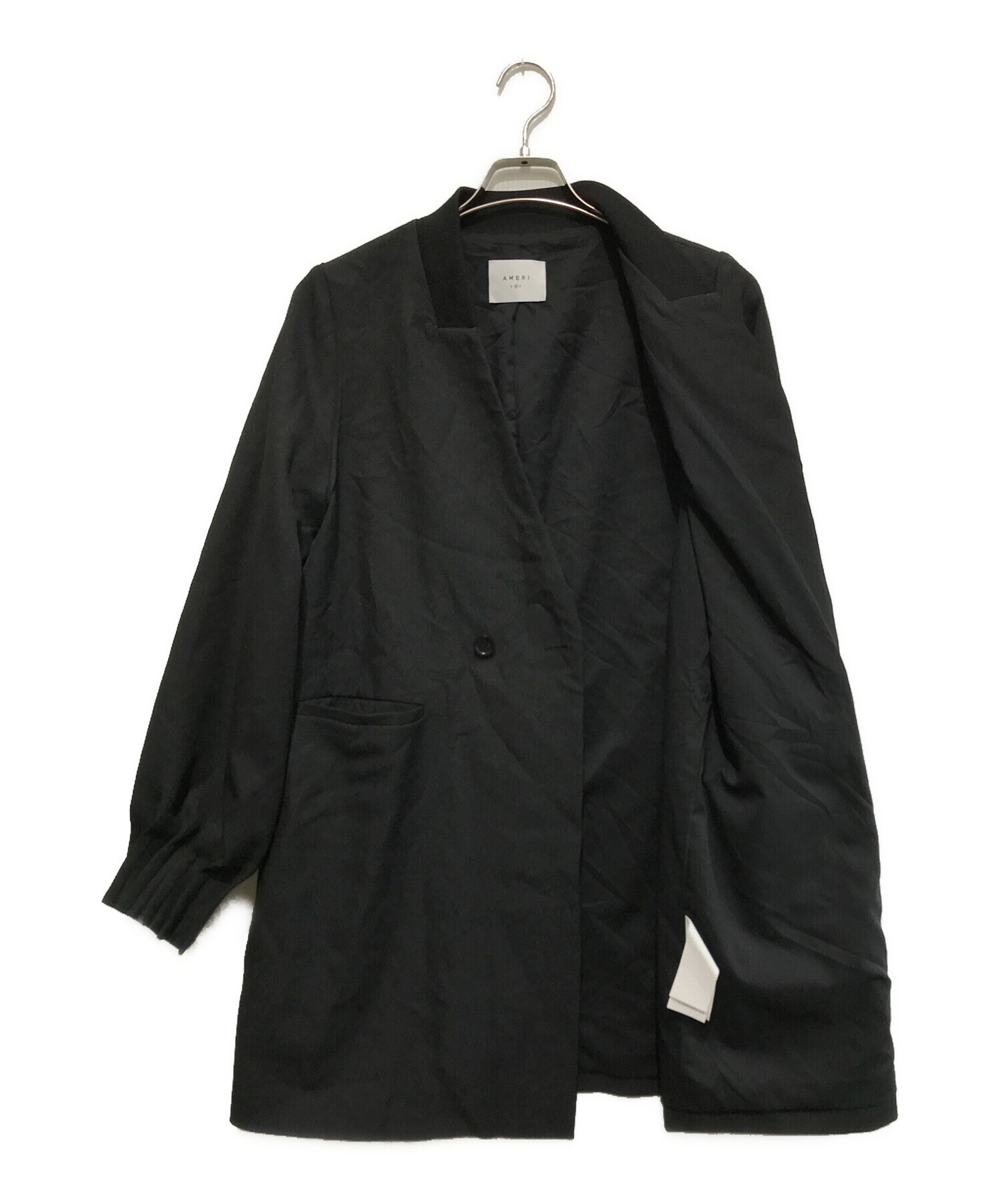 ジャケット・アウター AMERI RIB DOCKING TUCKED CUFFS JACKET M Ameri（アメリ）の「RIB DOCKING TUCKED CUFFS JACKET（その他アウター
