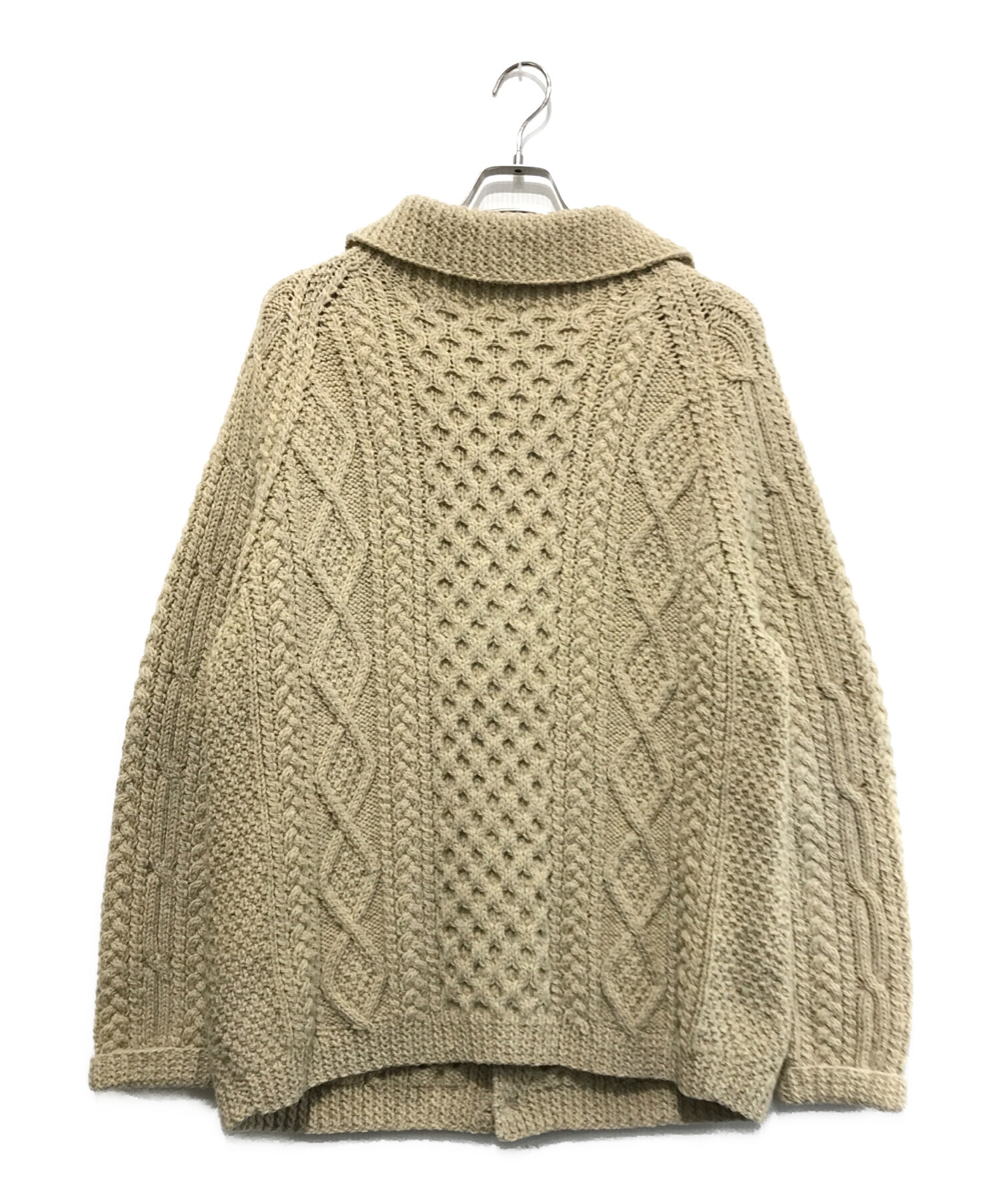 中古・古着通販】VINTAGE (ヴィンテージ) 古着アランニット