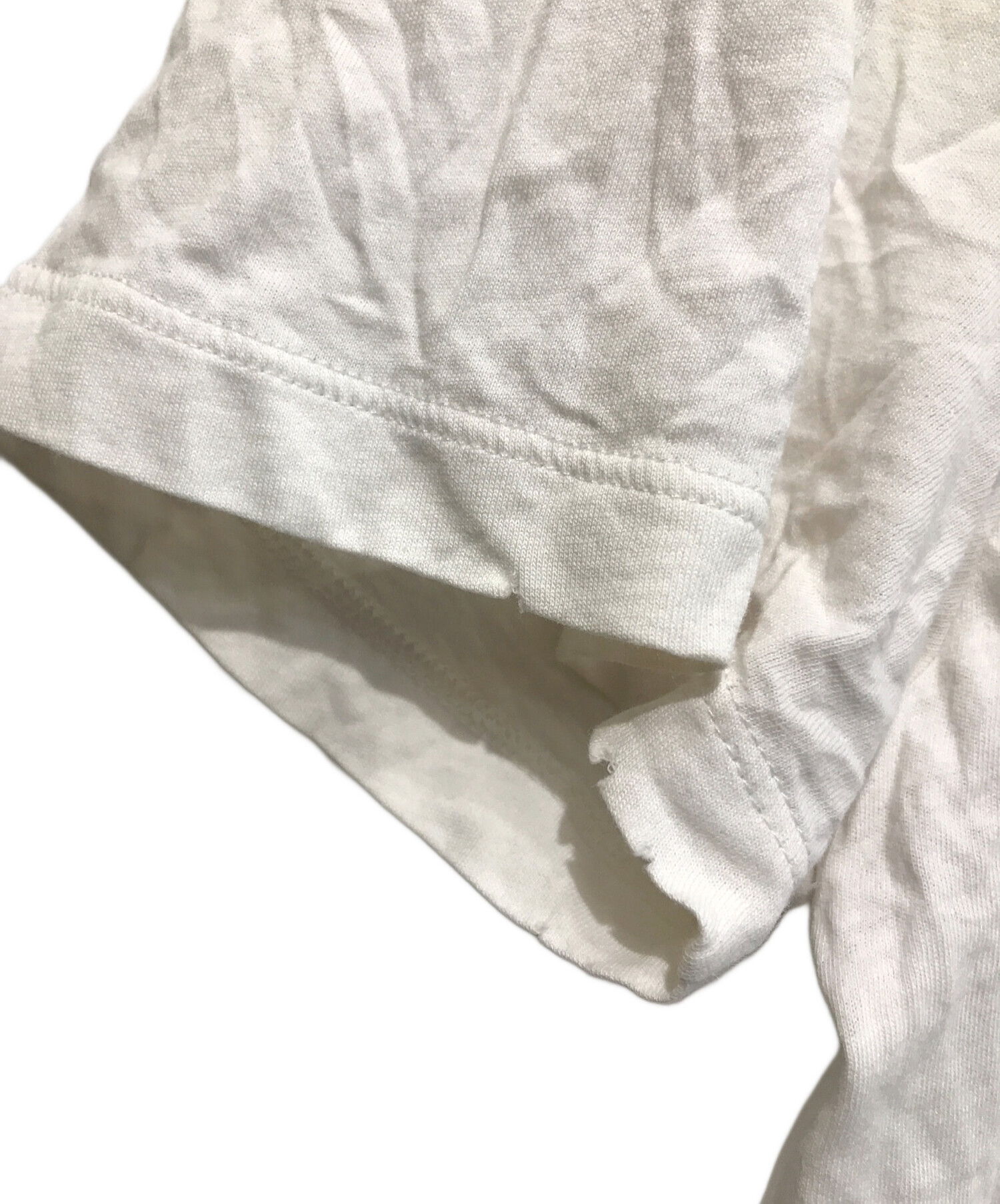 中古・古着通販】GUCCI (グッチ) シェリーラインロゴプリントTシャツ 