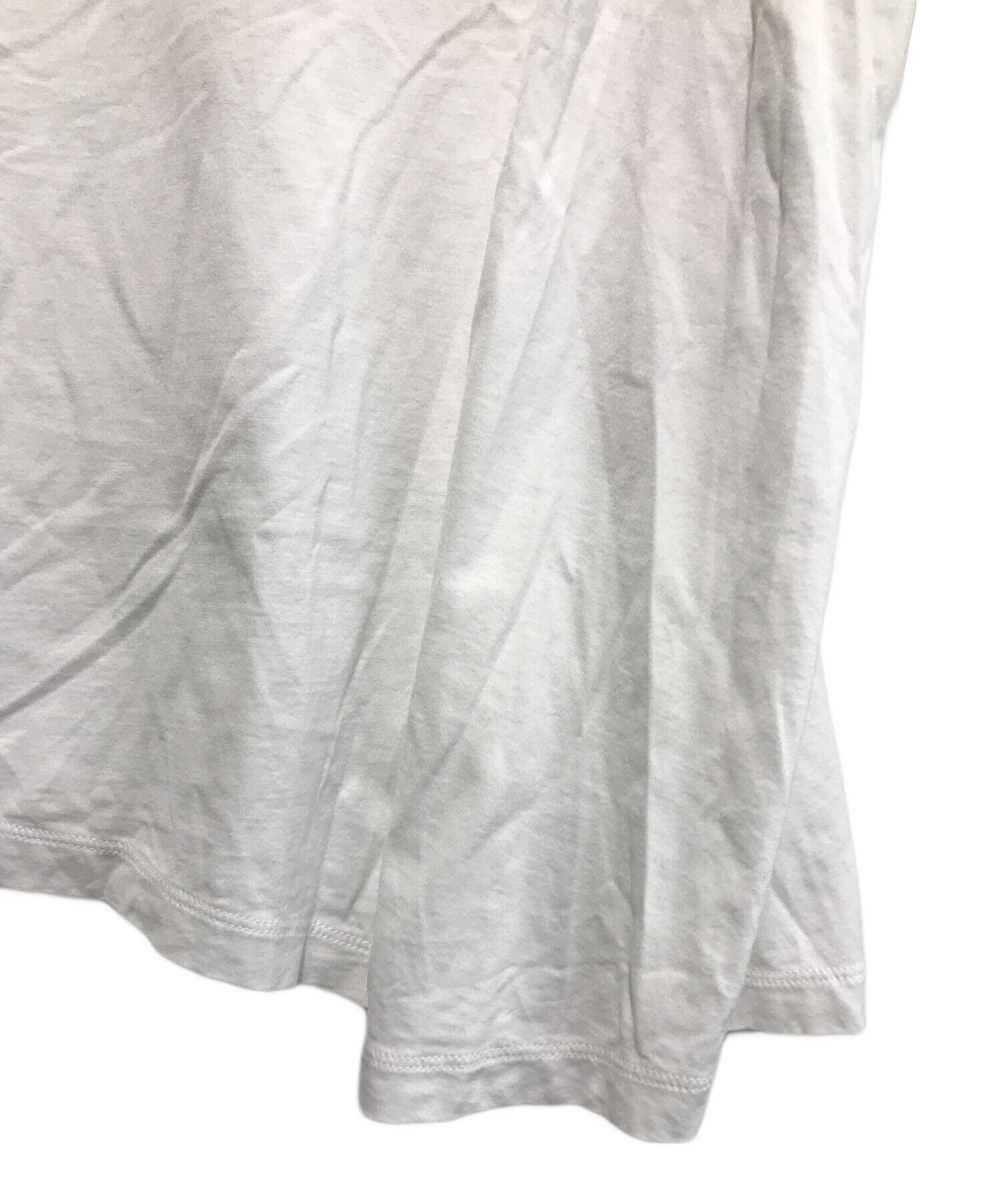 【未使用】 エンフォルド レイヤードロングスリーブ ホワイト 38サイズ 中古・古着通販】ENFOLD (エンフォルド) クラッシック天竺 T