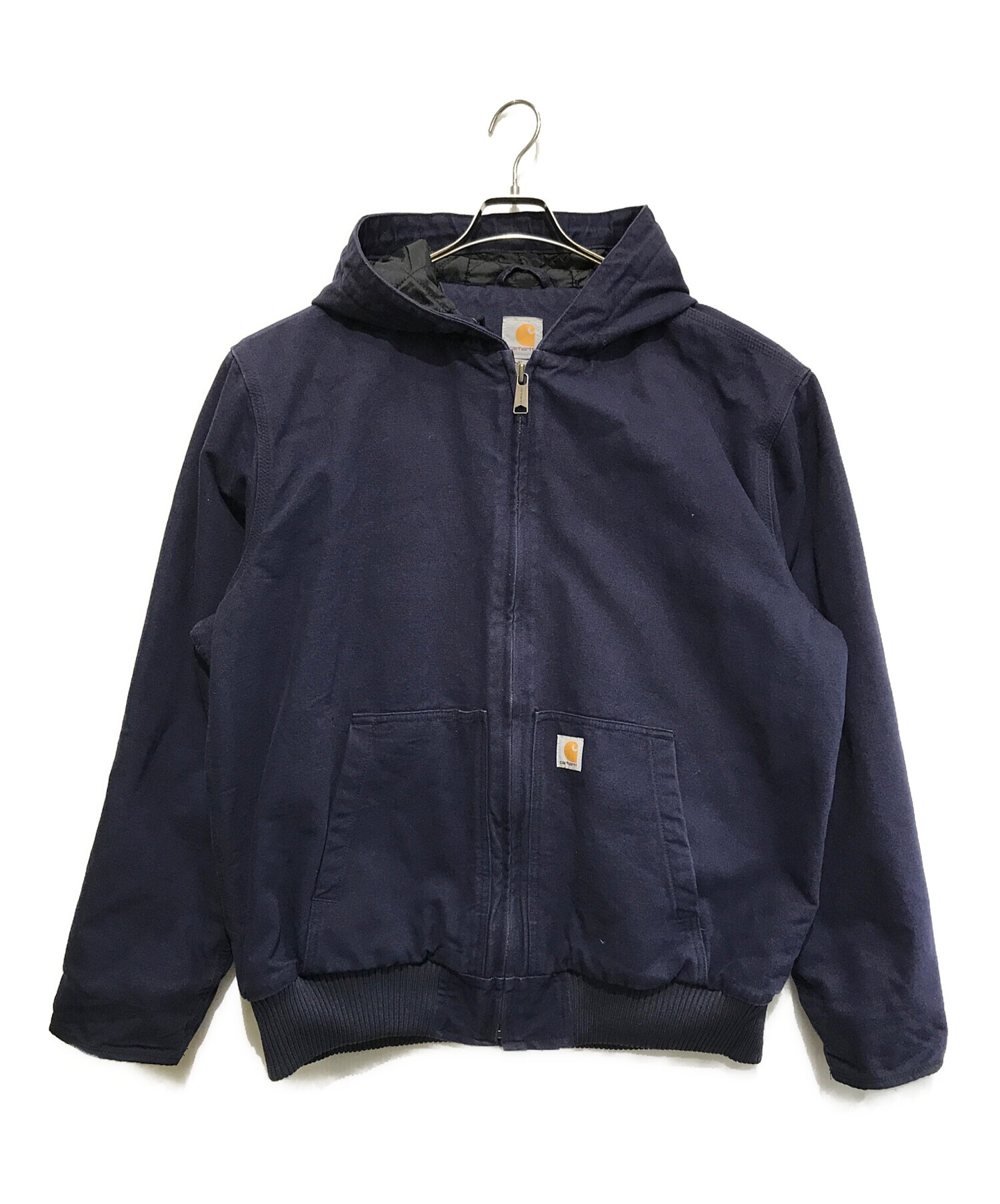 カーハート carhartt カーハート 中綿 ダックジャケット 深緑 (XL