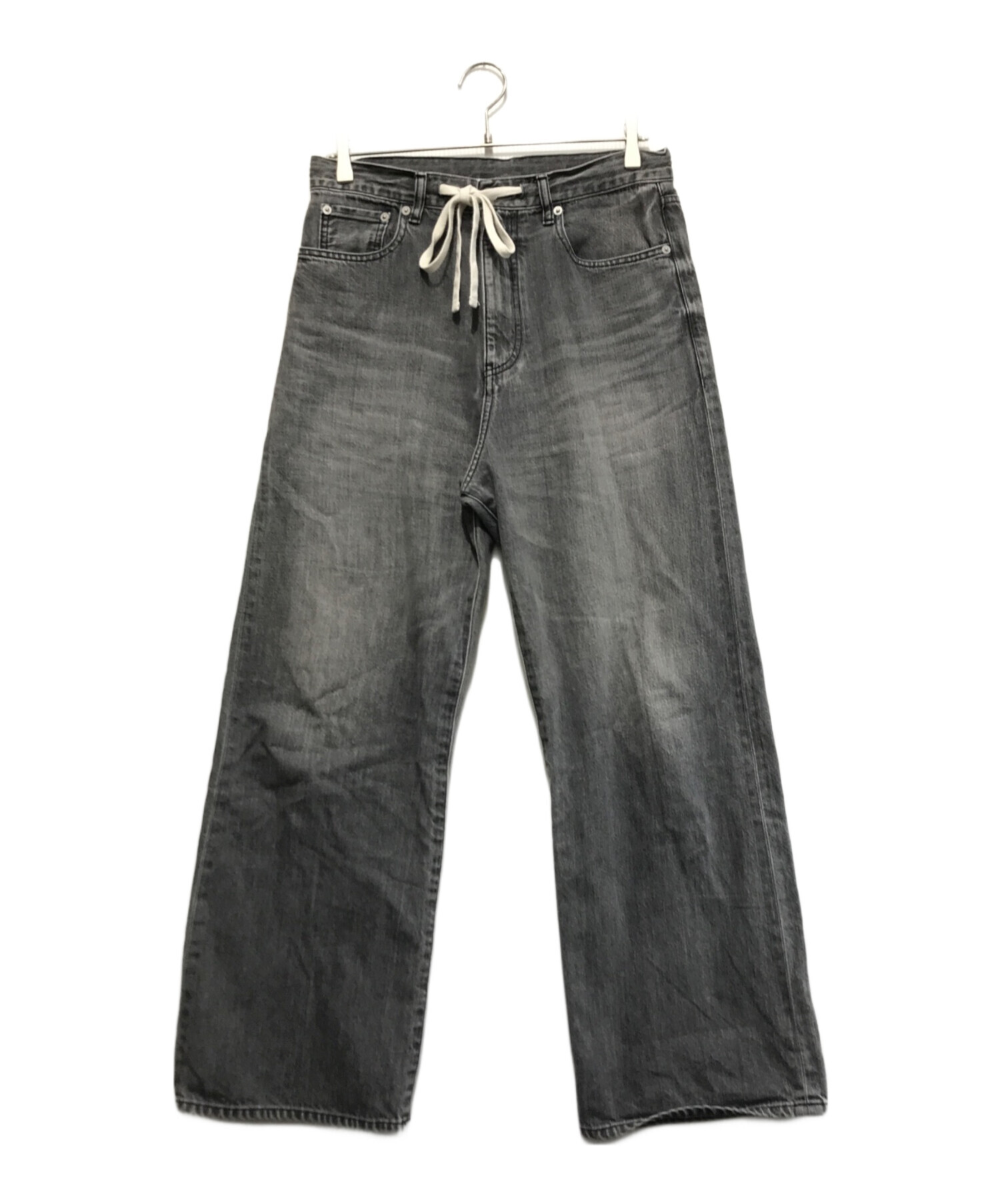 中古・古着通販】Whim Gazette (ウィムガゼット) ドロストデニムパンツ