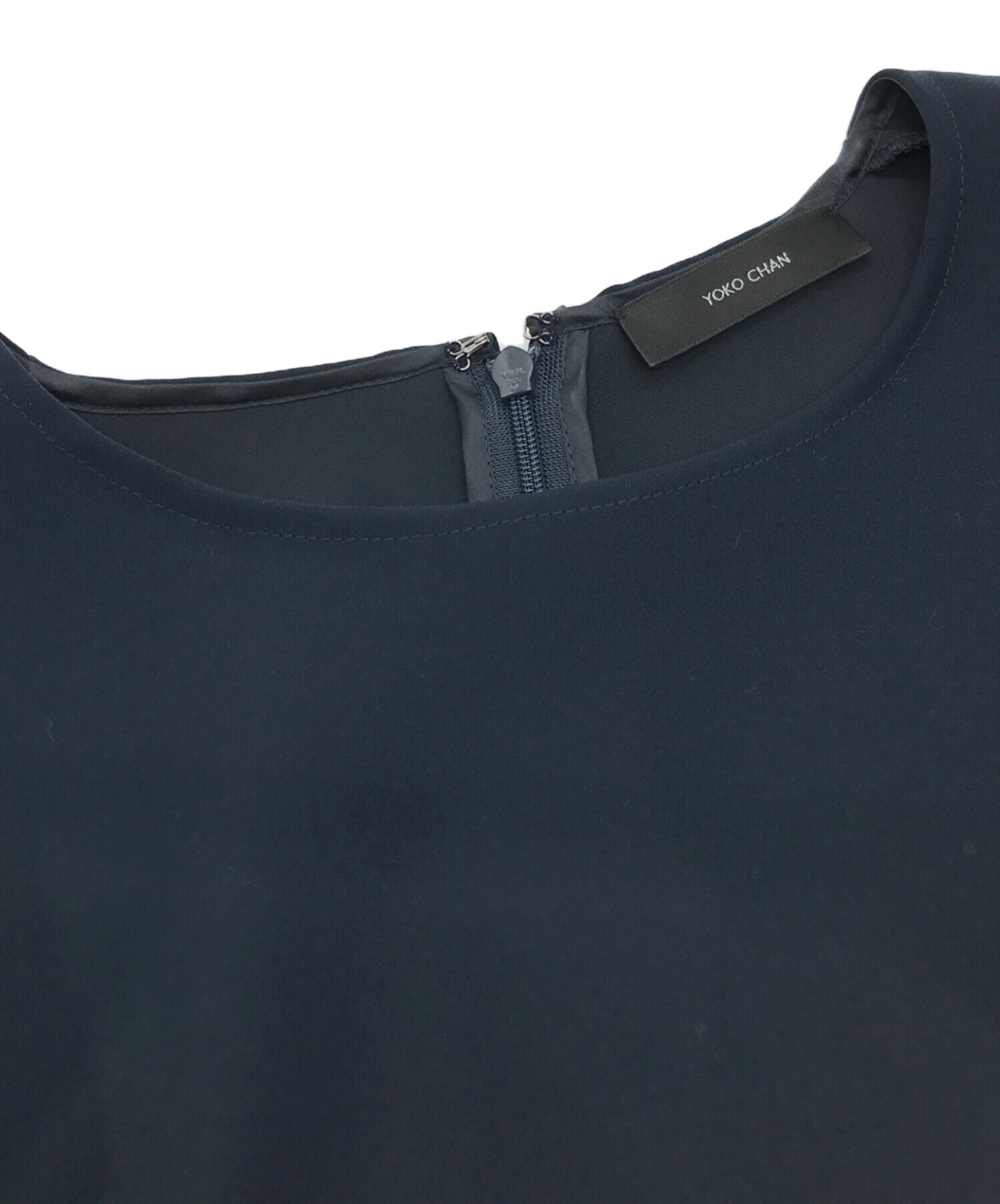 中古・古着通販】YOKO CHAN (ヨーコチャン) クルーネックブラウス