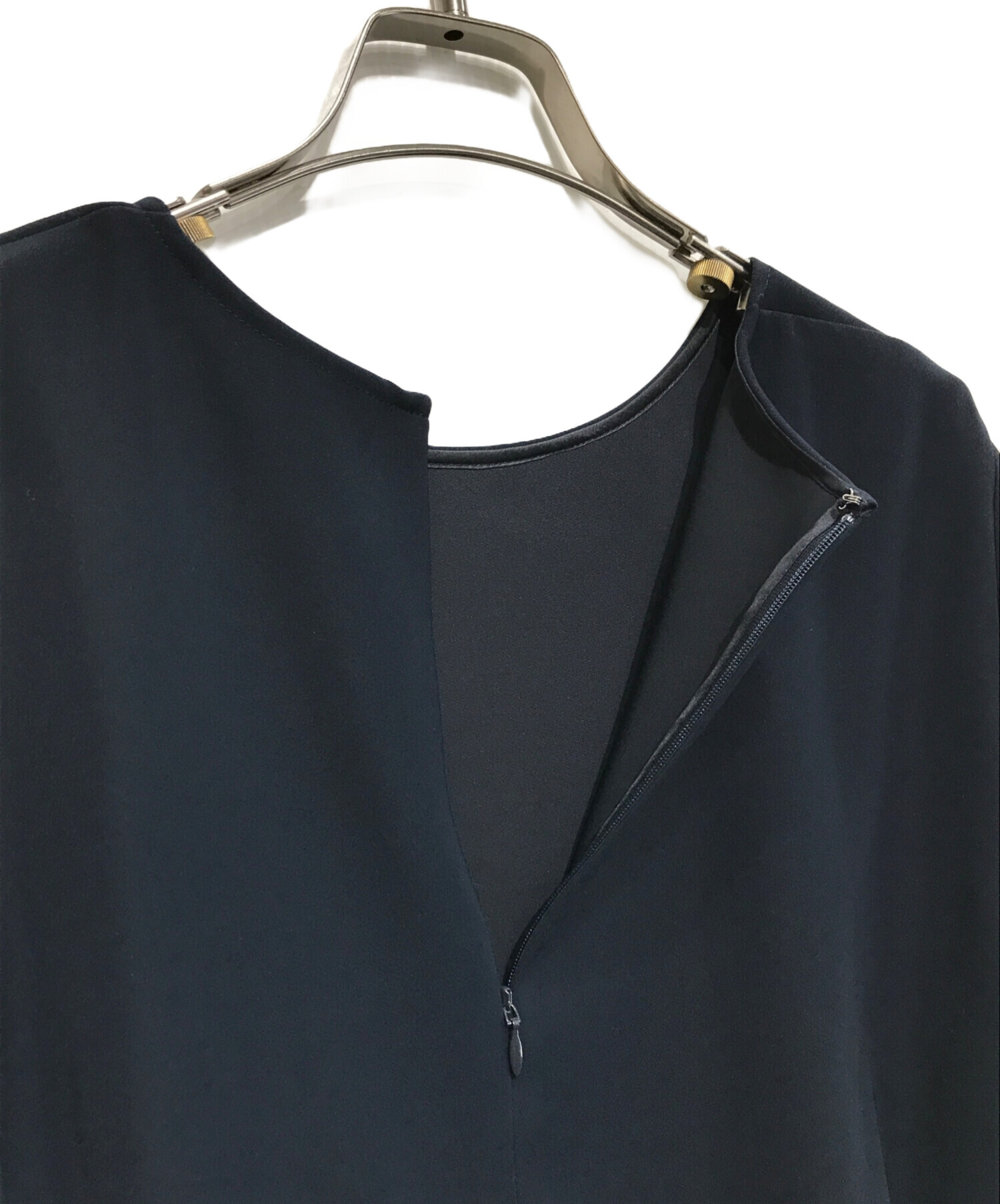 ヨーコチャン サイズ:38  YCB-120-048 クルーネックブラウス 中古 BS99 中古・古着通販】YOKO CHAN (ヨーコチャン) クルーネックブラウス