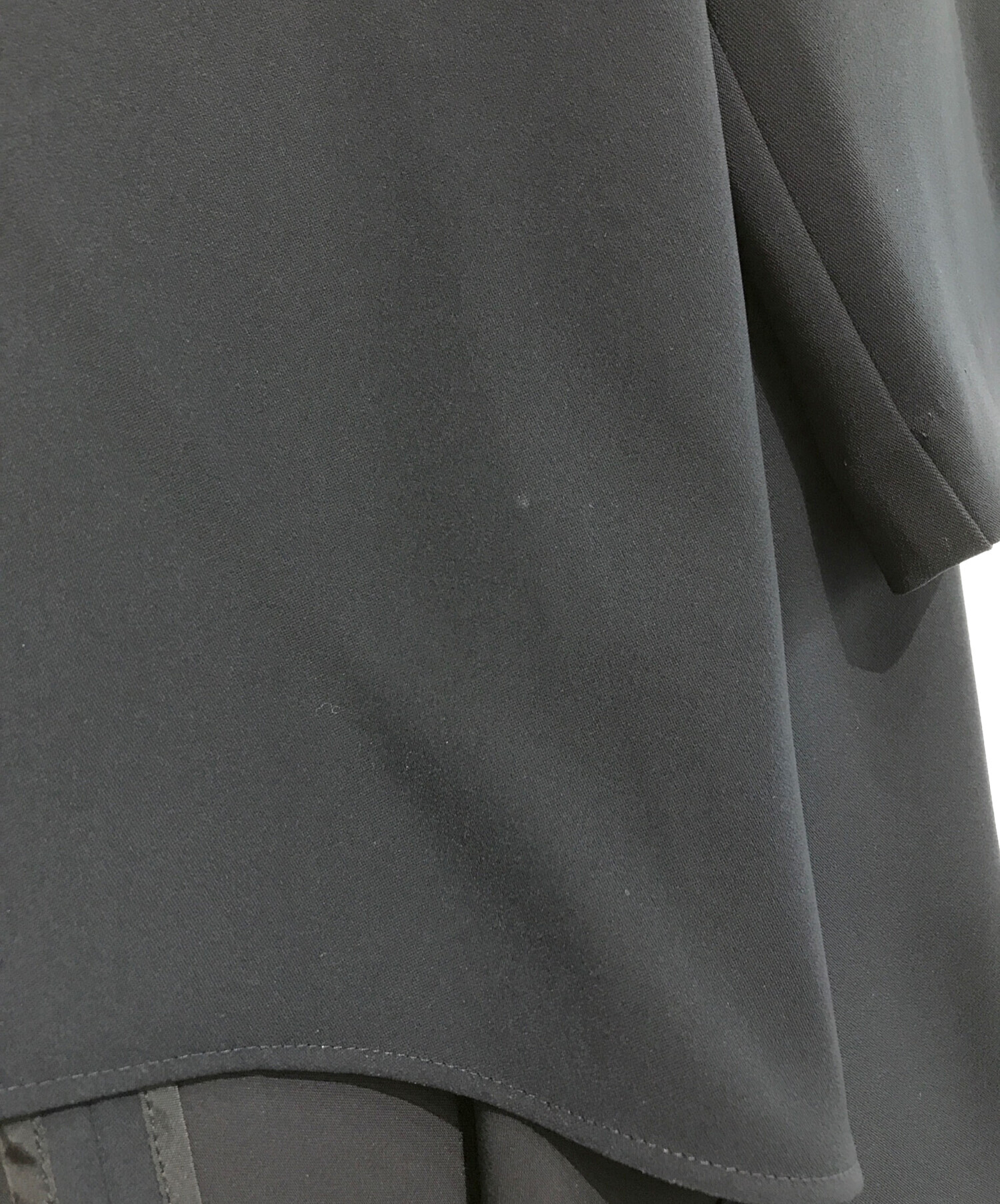 中古・古着通販】YOKO CHAN (ヨーコチャン) クルーネックブラウス