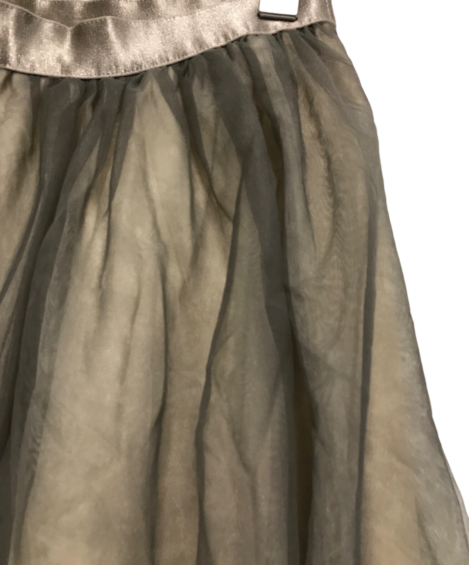 中古・古着通販】anuans (アニュアンス) シアーボリュームチュール