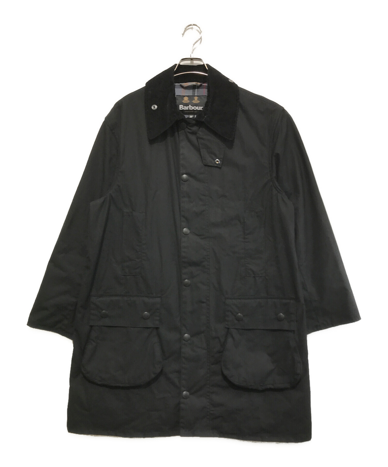中古・古着通販】Barbour (バブアー) OS BORDER オイルドコート