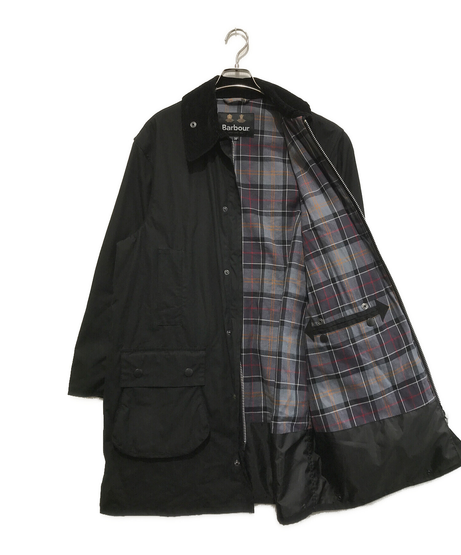 中古・古着通販】Barbour (バブアー) OS BORDER オイルドコート