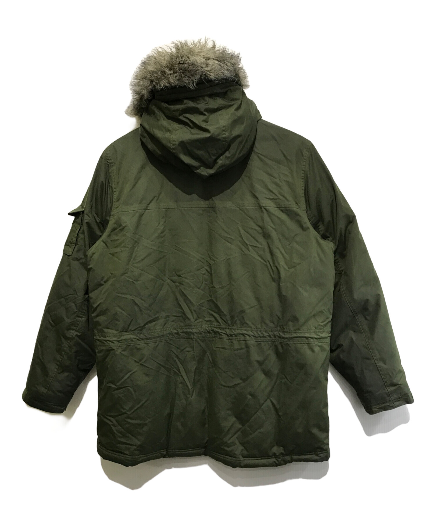 ⭐️みー　L.L.Bean ダウンジャケットＬサイズ　グリーン 中古・古着通販】L.L.Bean (エルエルビーン) 古着ダウンジャケット