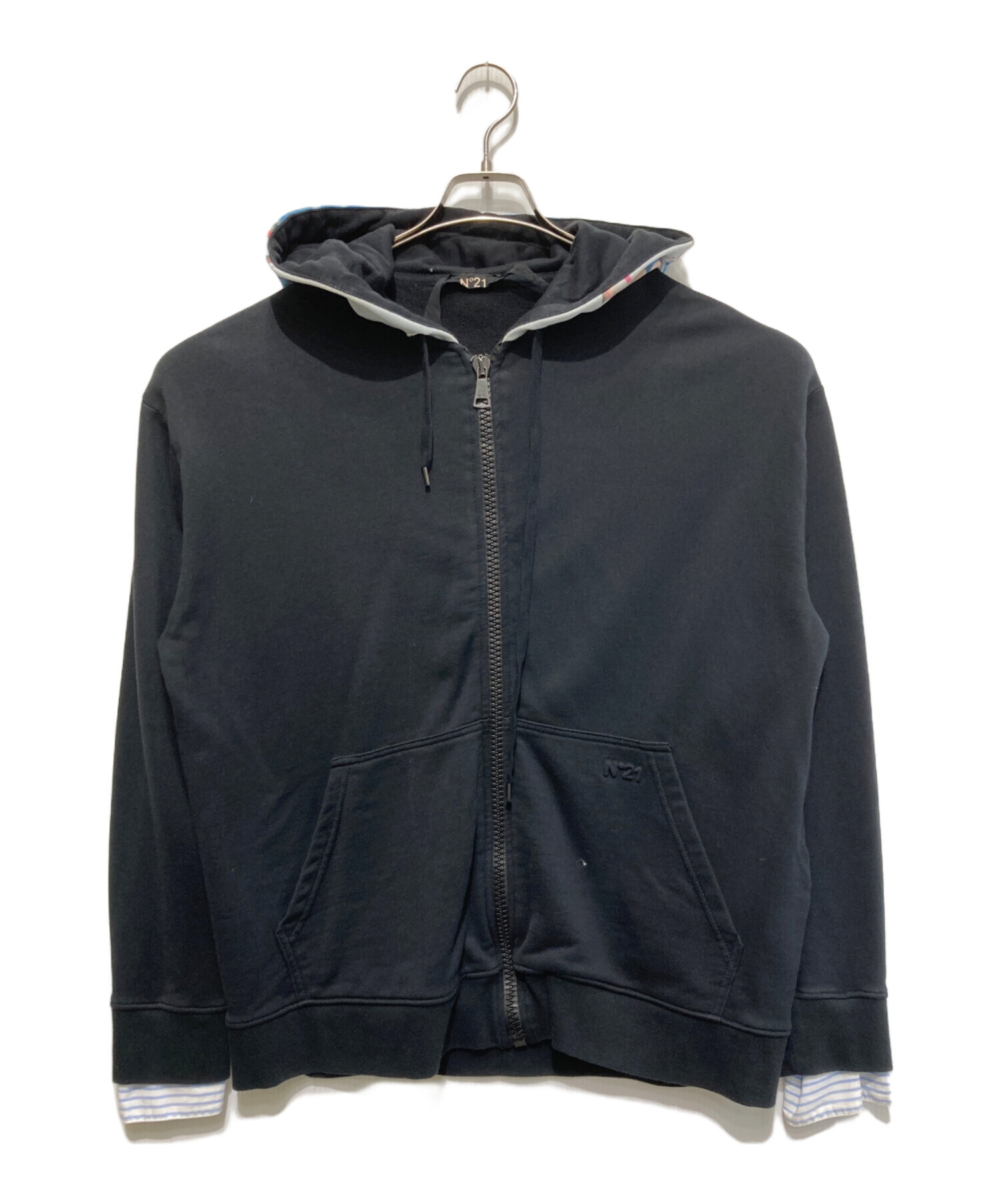 中古・古着通販】N°21 NUMERO VENTUNO (ヌメロヴェントゥーノ) フード 