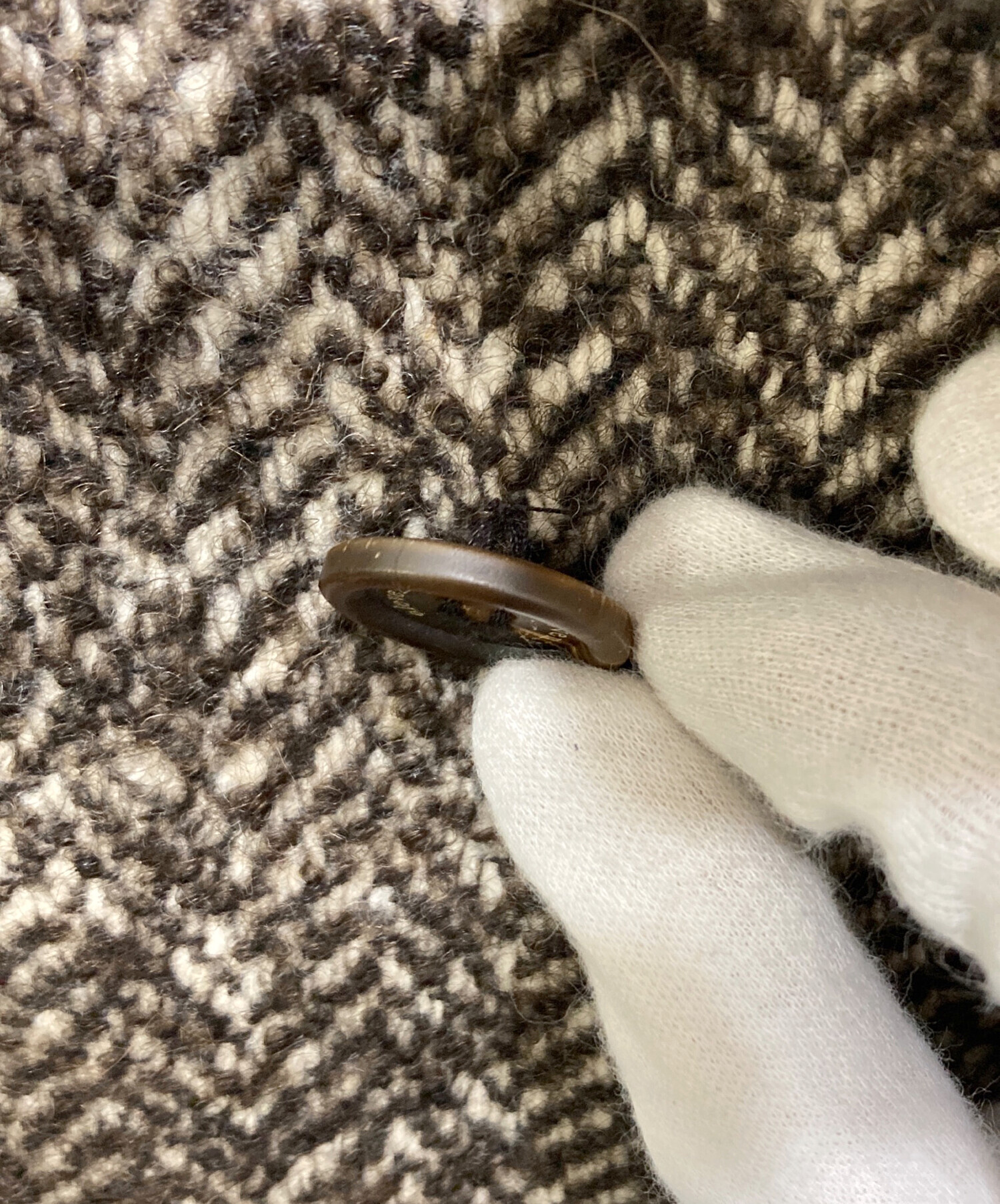 eleventy イレブンティ 6ボタンダブルツィードコート 新品購入 未使用