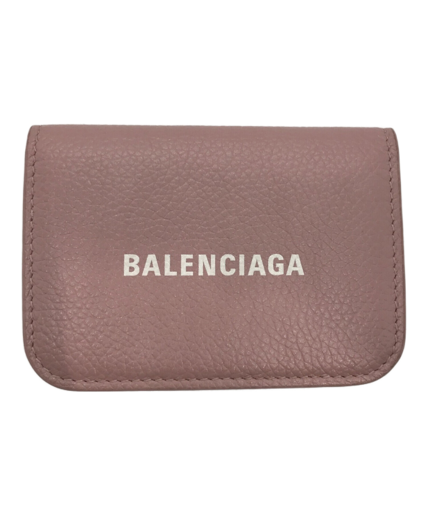 中古・古着通販】BALENCIAGA (バレンシアガ) ロゴミニコンパクト