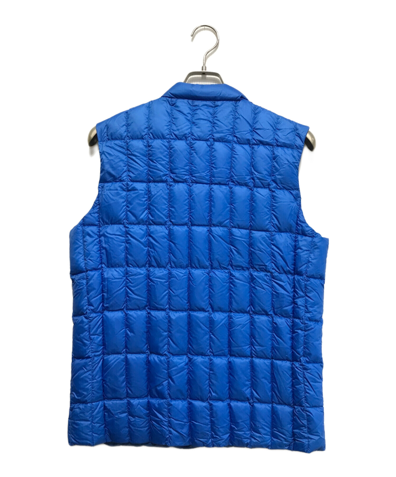 中古・古着通販】Pyrenex (ピレネックス) RISORダウンベスト ブルー 