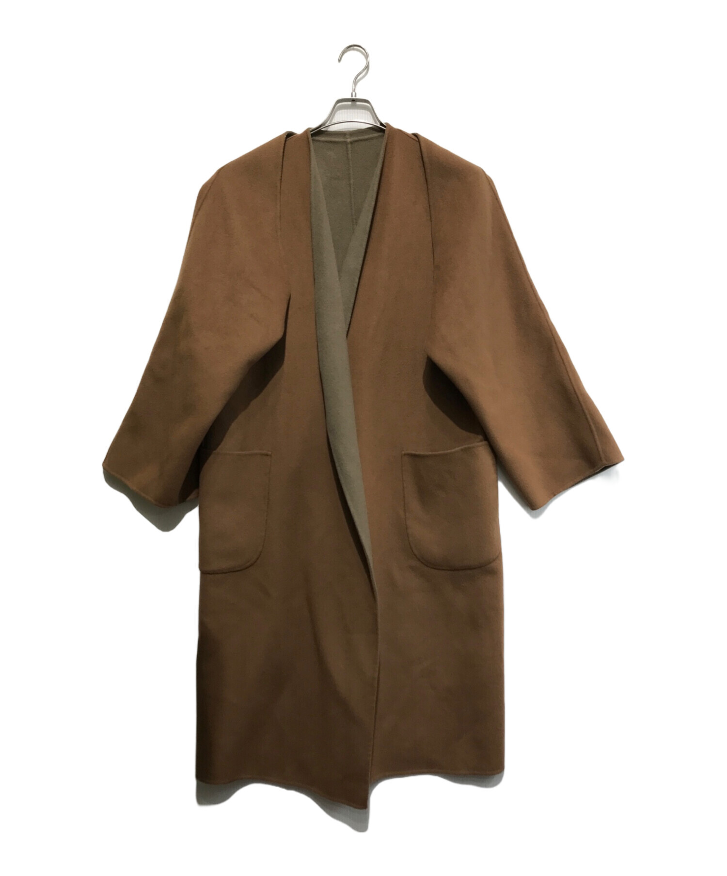 6(ROKU)＞REVER VEST×BOLERO COAT ROKU｜6 ロク REVER VEST×BOLERO