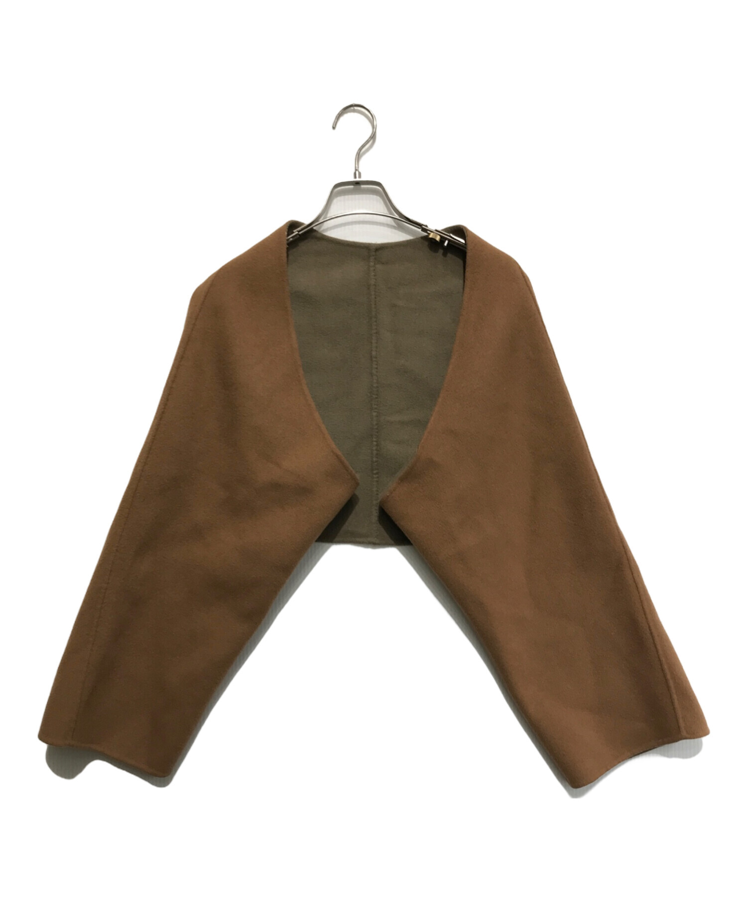 6(ROKU)＞REVER VEST×BOLERO COAT ROKU｜6 ロク REVER VEST×BOLERO