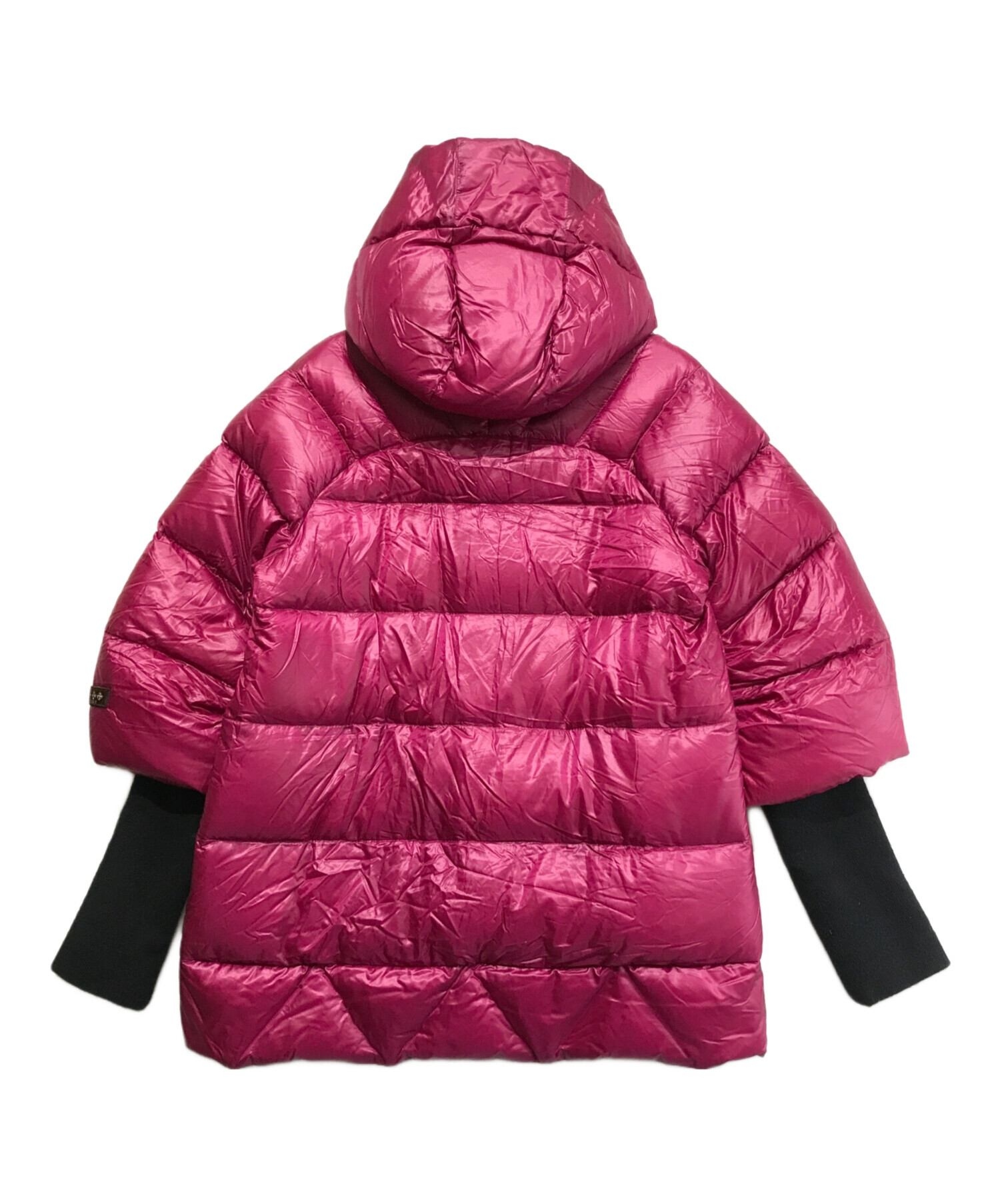 【TATRAS タトラス】ダウンジャケット リアルファー ピンクゴールド TATRAS タトラス】ダウンジャケット リアルファー ピンクゴールド