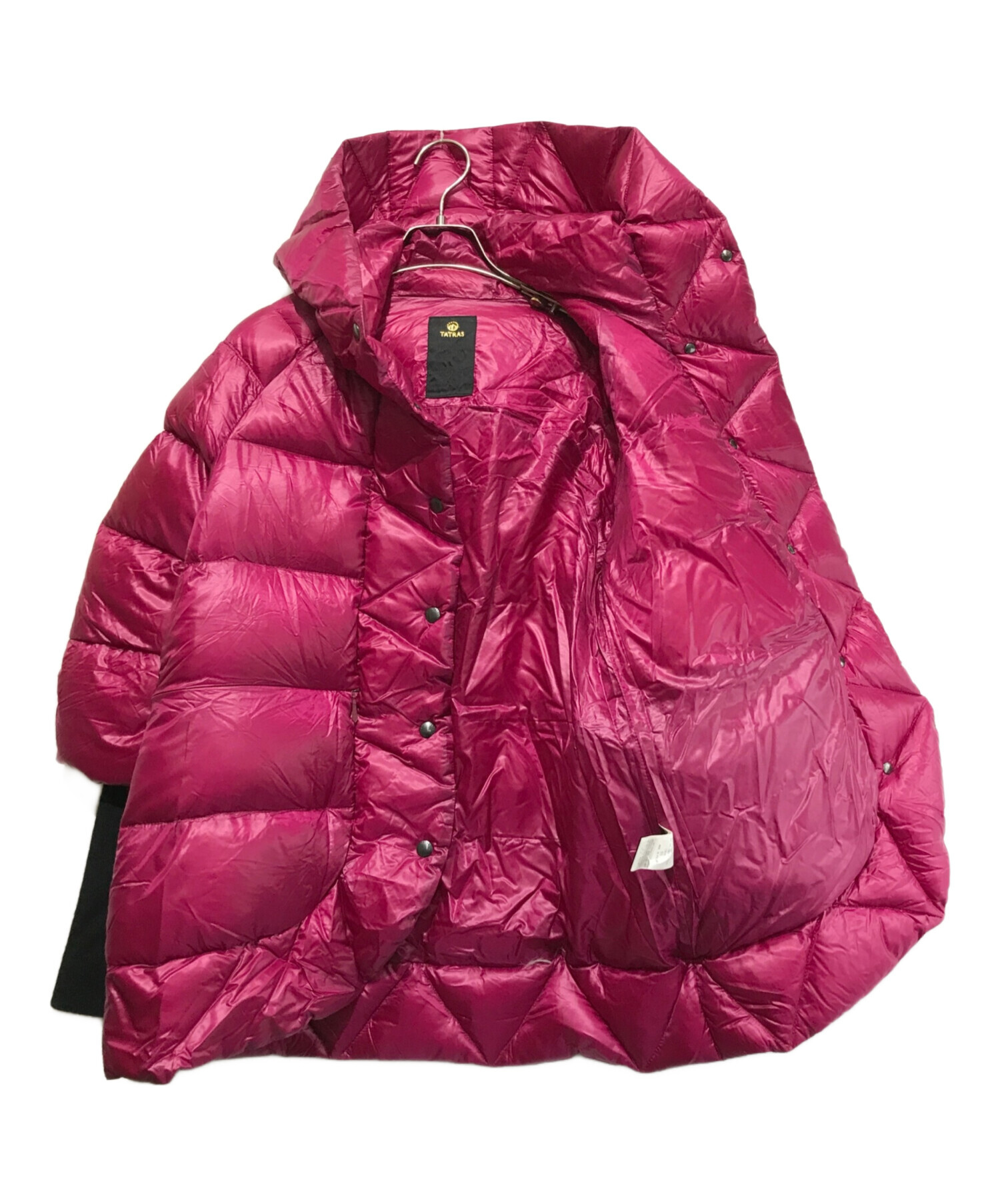 中古・古着通販】TATRAS (タトラス) ダウンジャケット ピンク サイズ:3