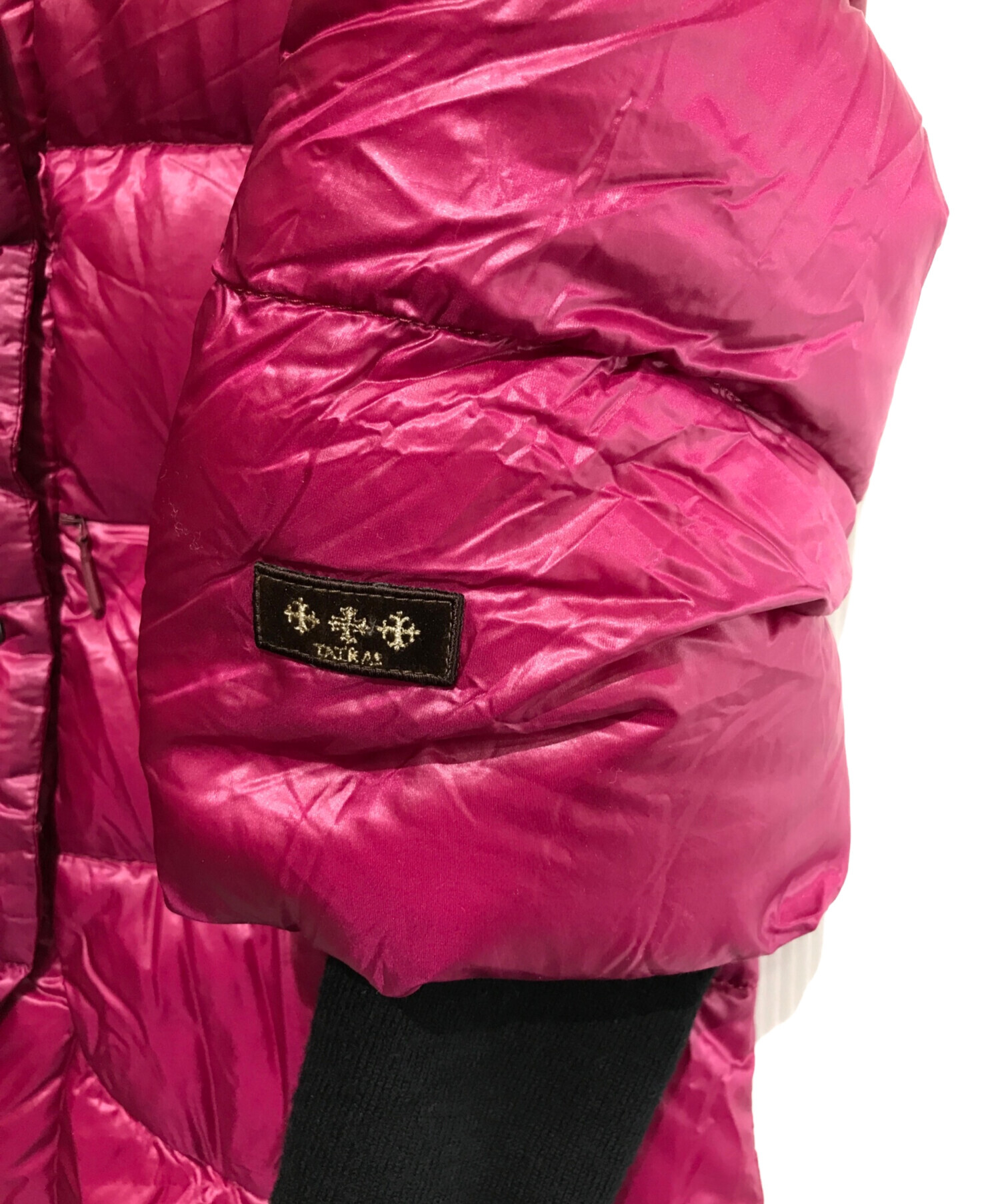 中古・古着通販】TATRAS (タトラス) ダウンジャケット ピンク サイズ:3