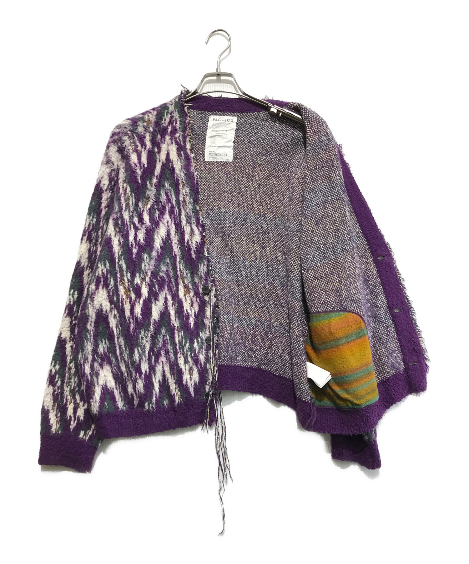 中古・古着通販】FACCIES (ファッチーズ) ユーズドコットンシャギー