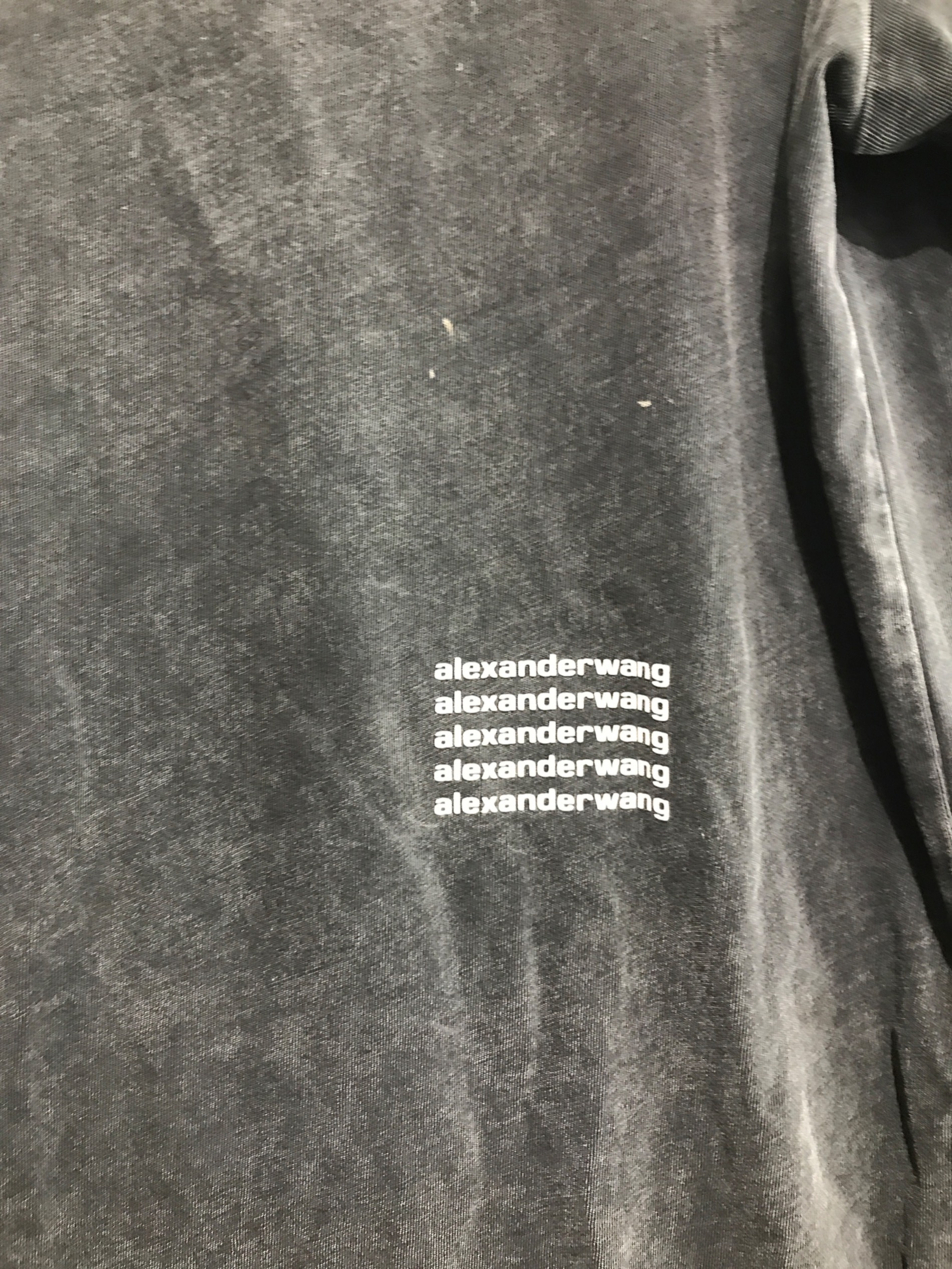 中古・古着通販】ALEXANDER WANG (アレキサンダーワン) オーバーサイズ 