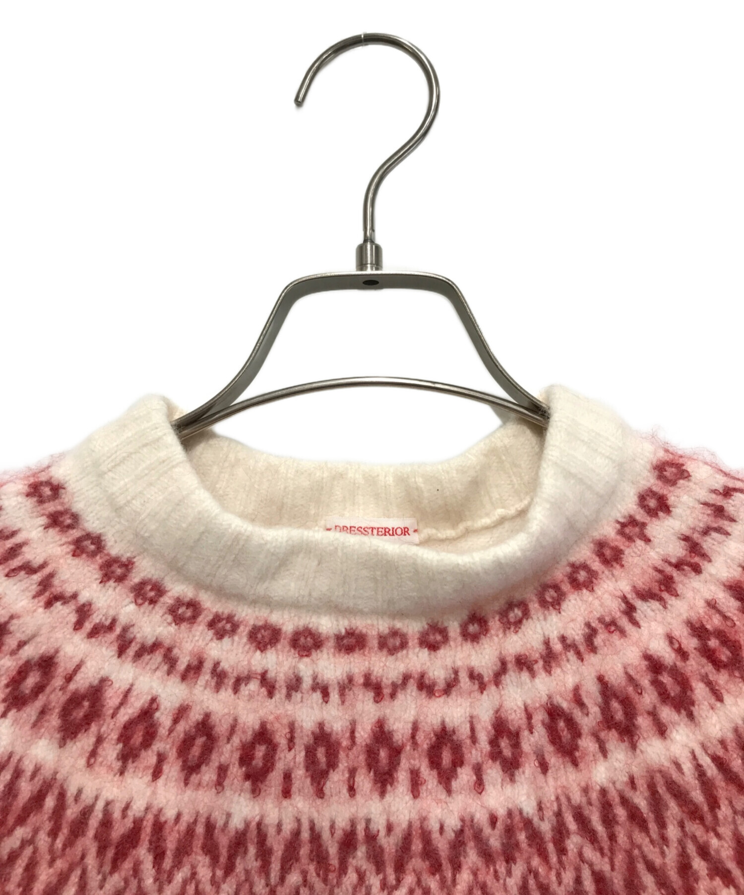中古・古着通販】DRESSTERIOR (ドレステリア) 22AW ノルディック 