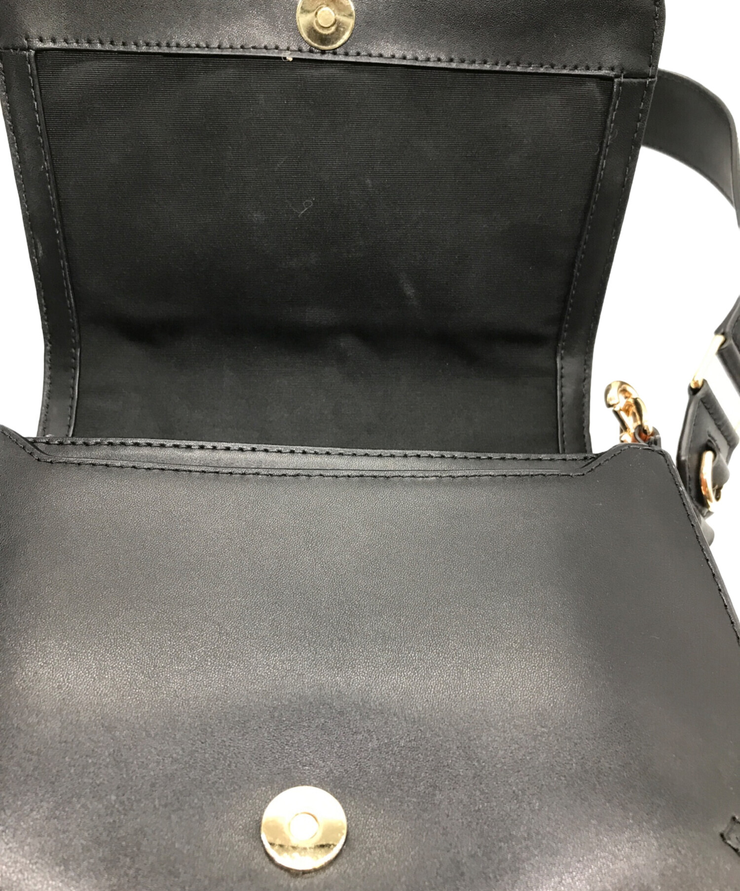 Y5607【未使用】アメリカ製*マーク ジェイコブス*Marc Jacobs*ストライプ柄*ベルテッド*プリーツ*ノースリーブワンピース*グレー*2/M～L マークジェイコブス 二つ折り財布 レディース MARC JACOBS Wallet ミニ