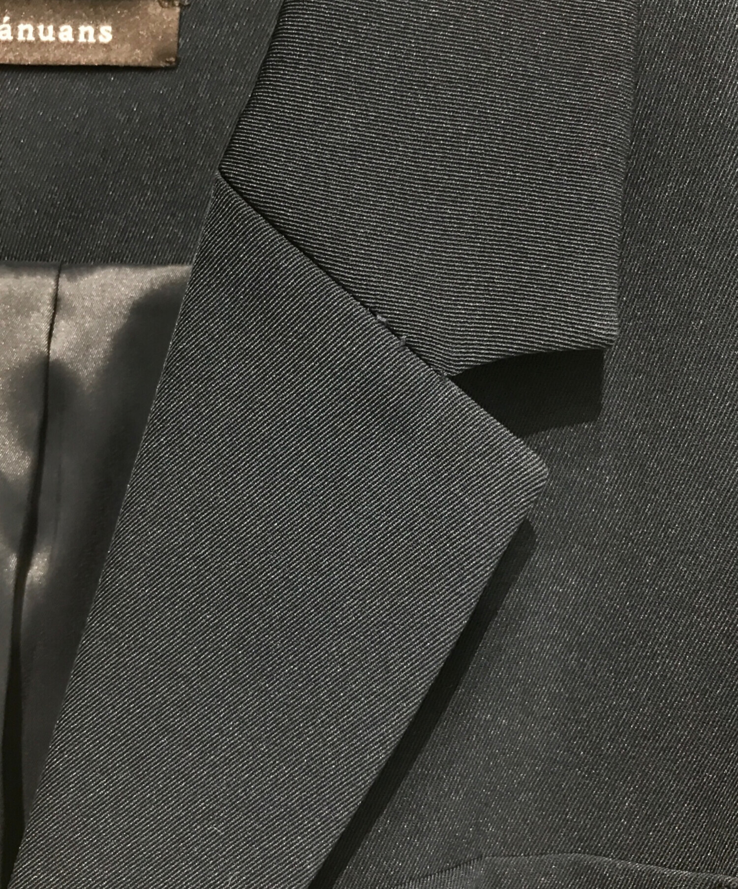 中古・古着通販】anuans (アニュアンス) テーラードオールインワン