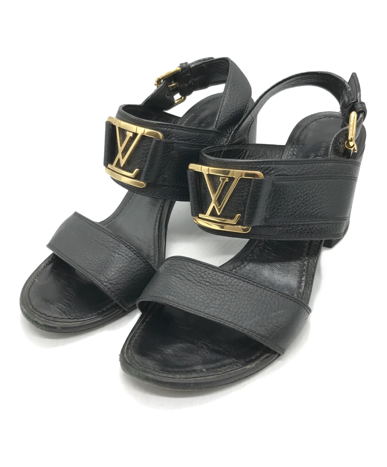 ★ルイヴィトン Louis Vuitton サンダル サイズ7 神戸正規店購入 美品 25.5～26㎝♪★