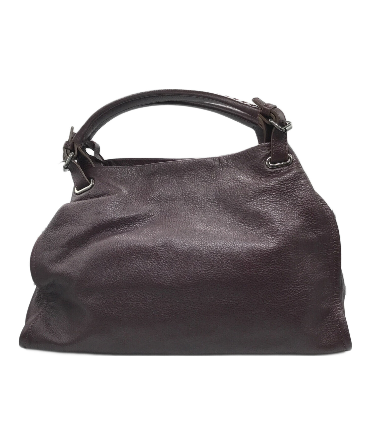 土屋鞄【新品未使用】 クラルテ アークキャリートート　パープル 中古・古着通販】土屋鞄 (ツチヤカバン) クラルテ アークキャリー