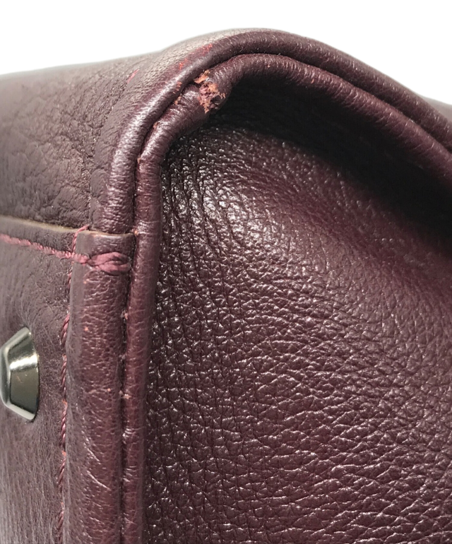 土屋鞄【新品未使用】 クラルテ アークキャリートート　パープル 中古・古着通販】土屋鞄 (ツチヤカバン) クラルテ アークキャリー