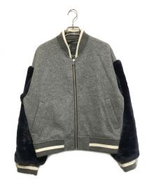 中古・古着通販】Munich (ミューニック) フェイクファースリーブMA1 