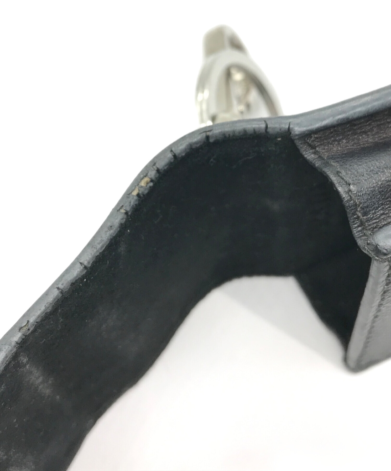 中古・古着通販】PRADA (プラダ) サフィアーノレザーAir Pods ケース