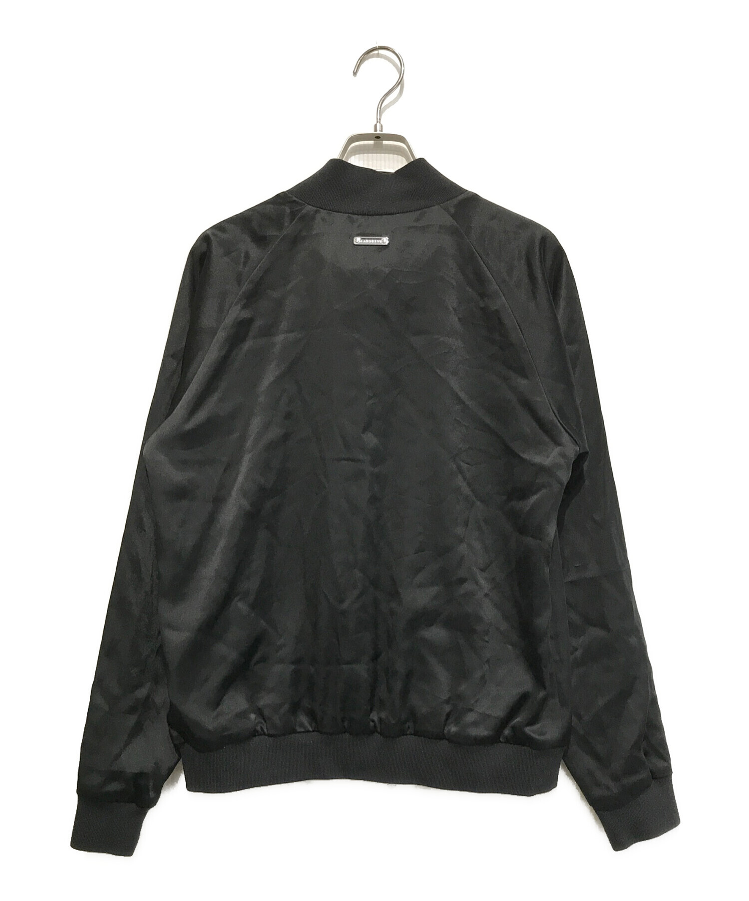 【美品】St ANDREWSセントアンドリュース ナイロンブルゾン M ブラック 中古・古着通販】St ANDREWS (セントアンドリュース) ミッションサテン