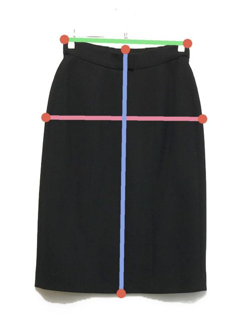 中古・古着通販】CHANEL (シャネル) ヴィンテージタイトスカート